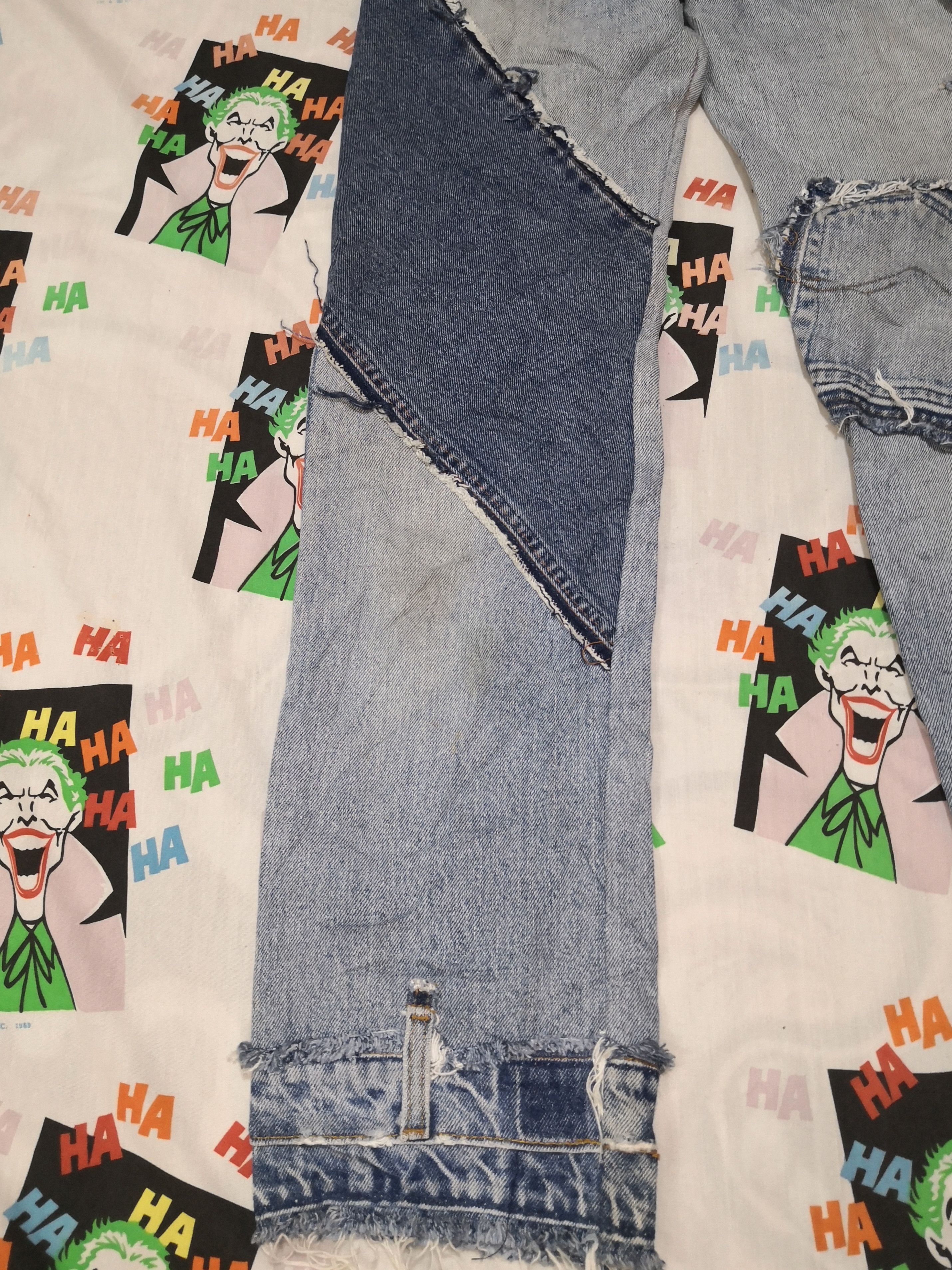 Levi's LEVI'S X SAMPLE JEANS X SPECIAL MADE JEANS Size US 29 - 16 Thumbnail