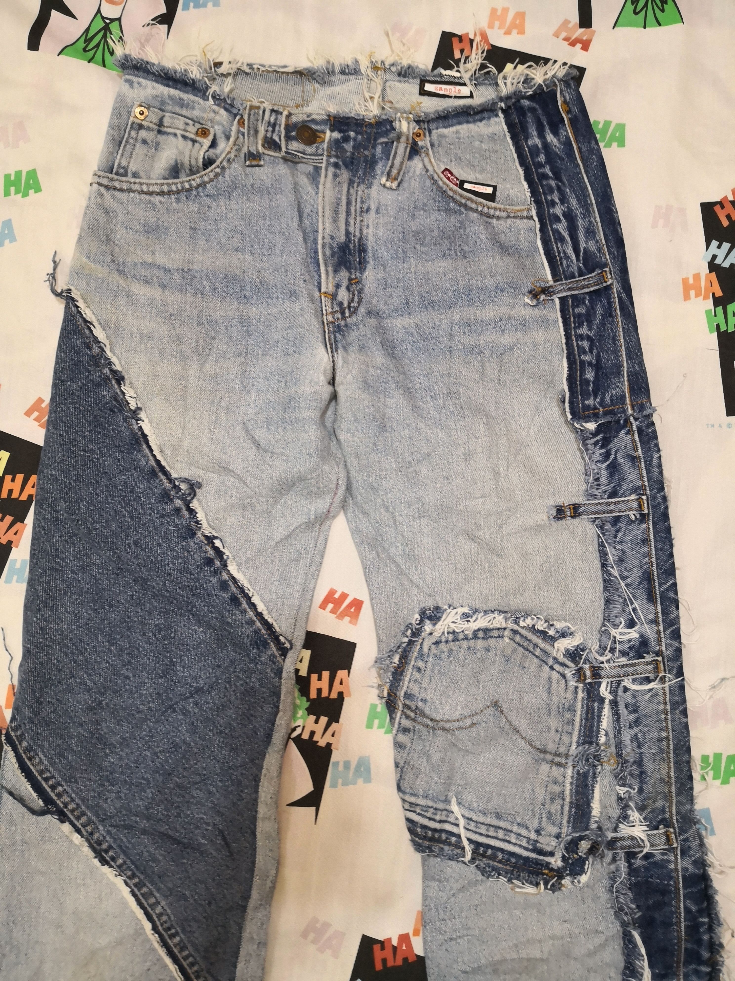 Levi's LEVI'S X SAMPLE JEANS X SPECIAL MADE JEANS Size US 29 - 15 Thumbnail
