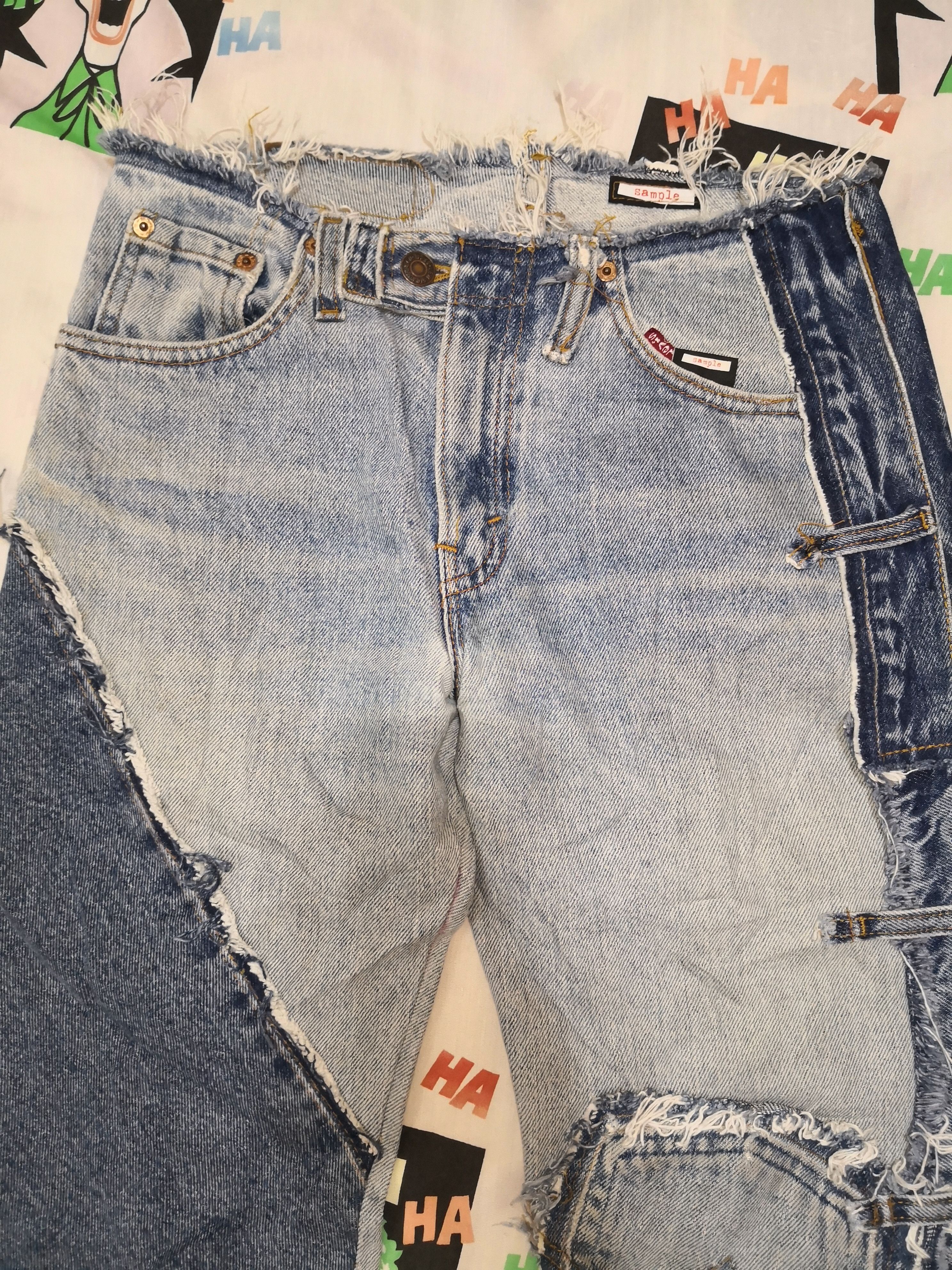 Levi's LEVI'S X SAMPLE JEANS X SPECIAL MADE JEANS Size US 29 - 17 Thumbnail