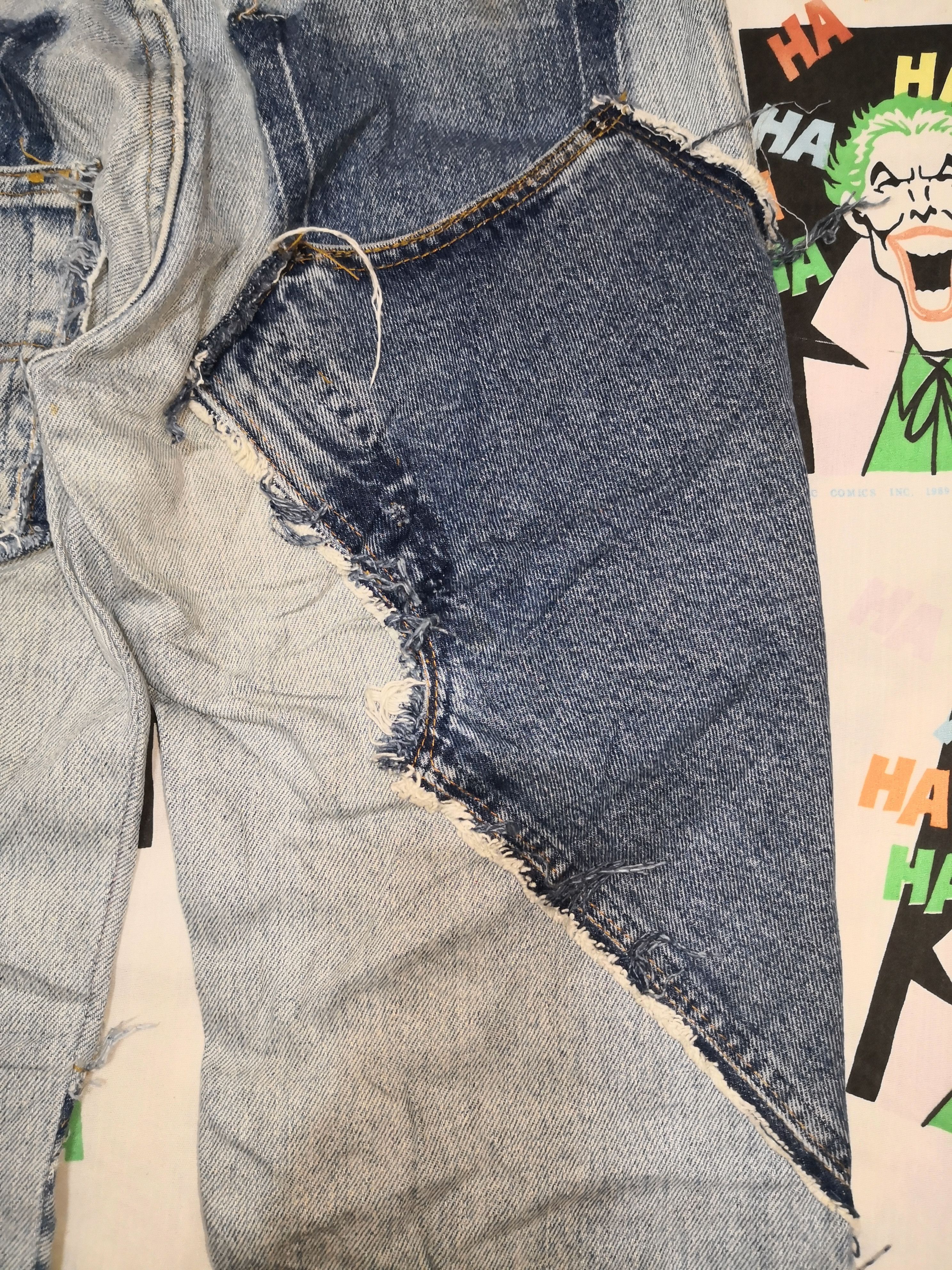 Levi's LEVI'S X SAMPLE JEANS X SPECIAL MADE JEANS Size US 29 - 11 Thumbnail