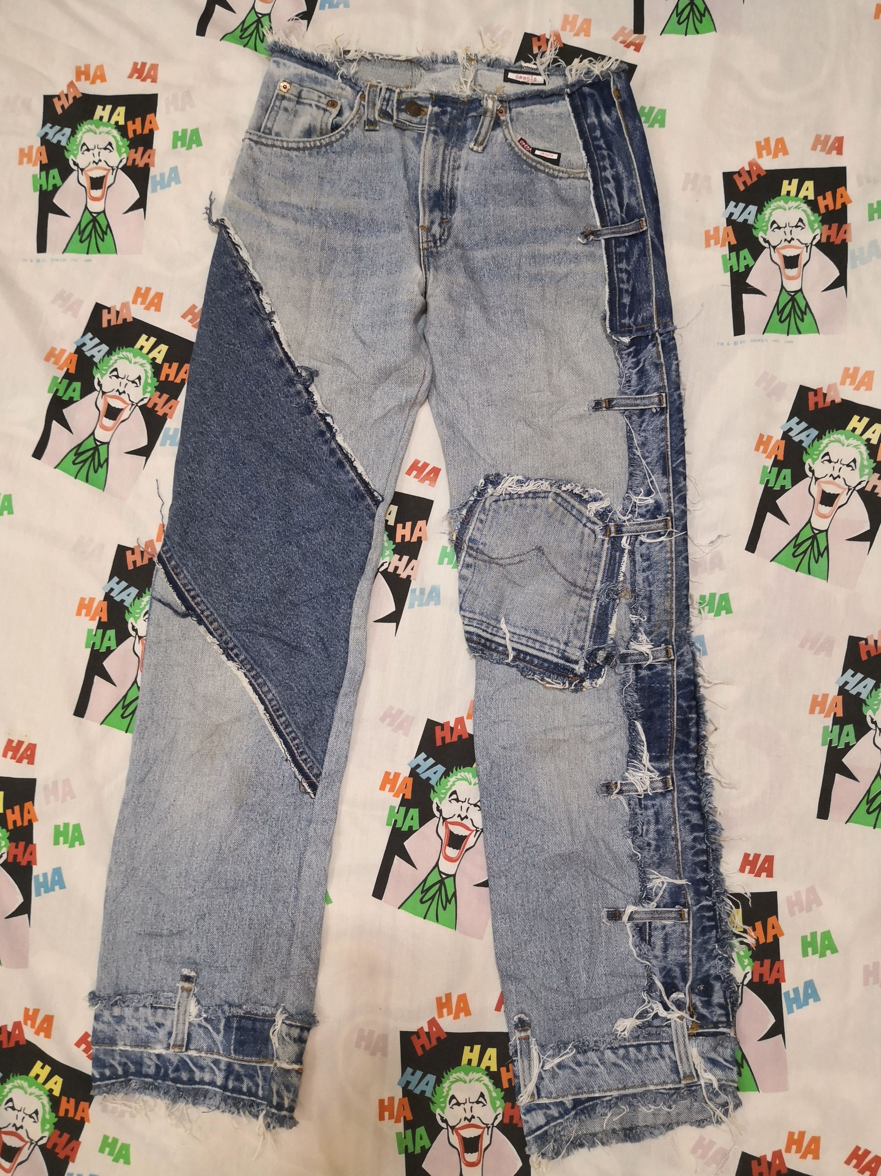 Levi's LEVI'S X SAMPLE JEANS X SPECIAL MADE JEANS Size US 29 - 3 Thumbnail