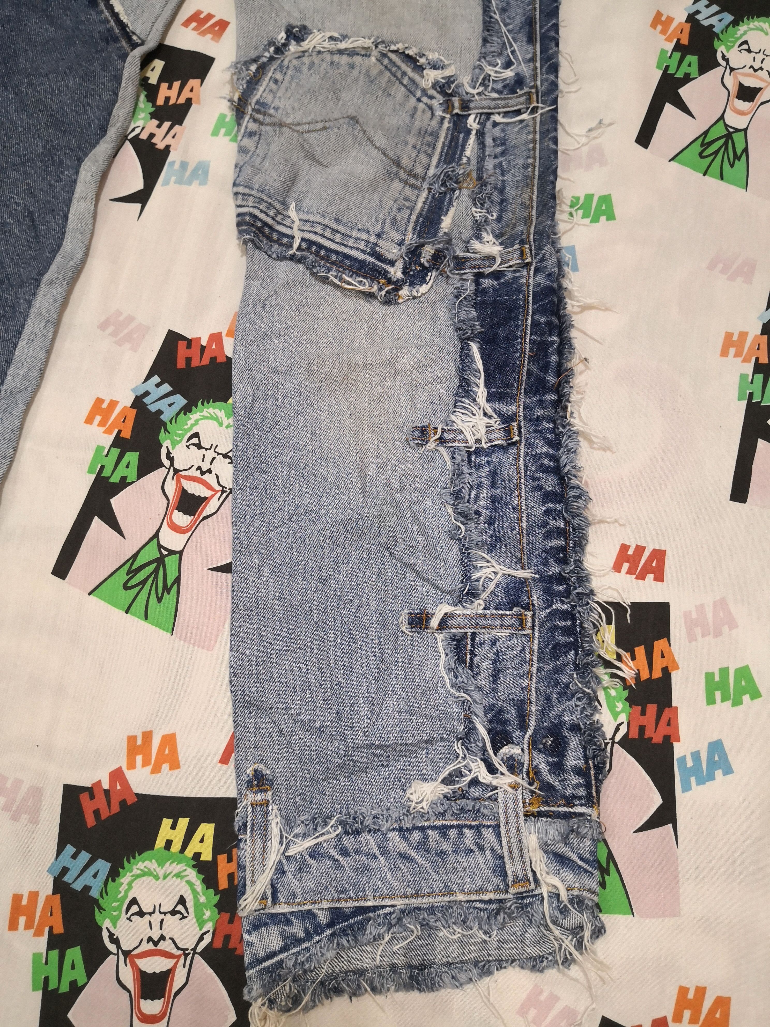 Levi's LEVI'S X SAMPLE JEANS X SPECIAL MADE JEANS Size US 29 - 19 Thumbnail