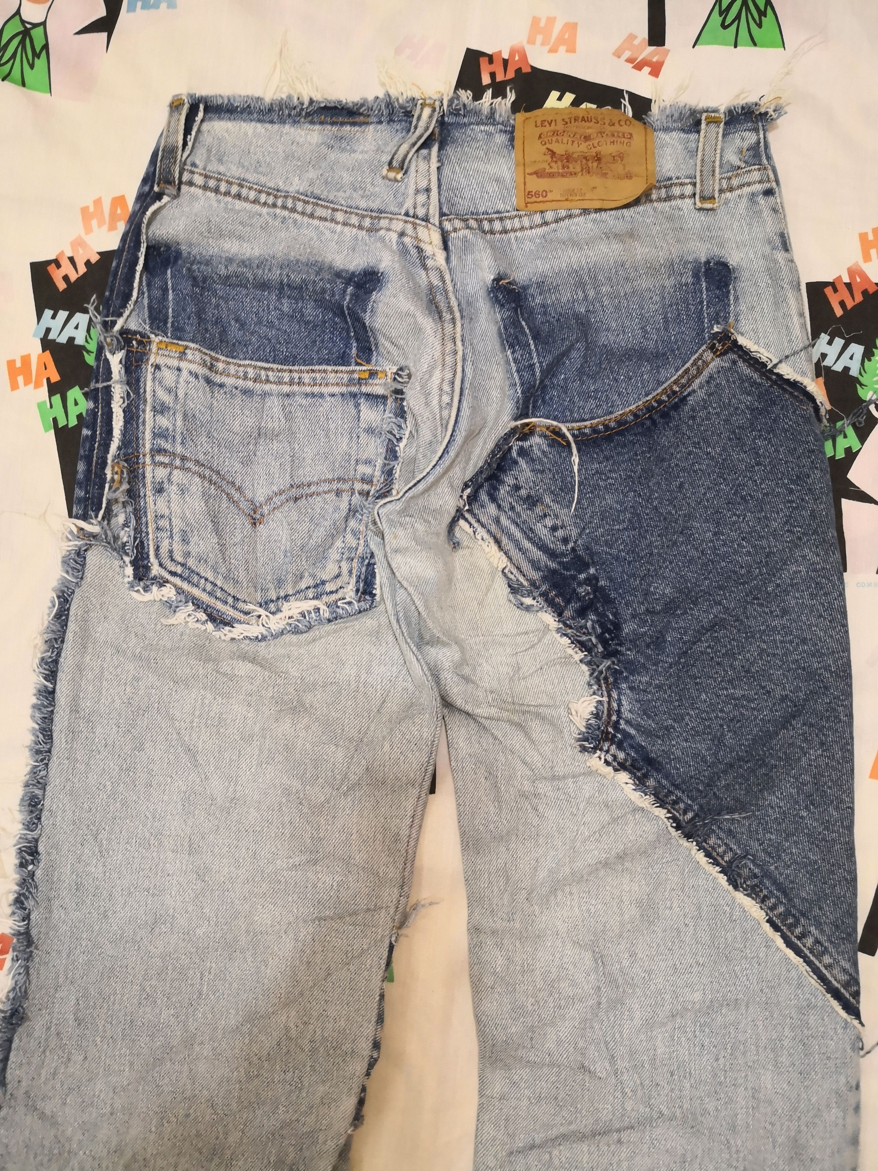 Levi's LEVI'S X SAMPLE JEANS X SPECIAL MADE JEANS Size US 29 - 7 Thumbnail