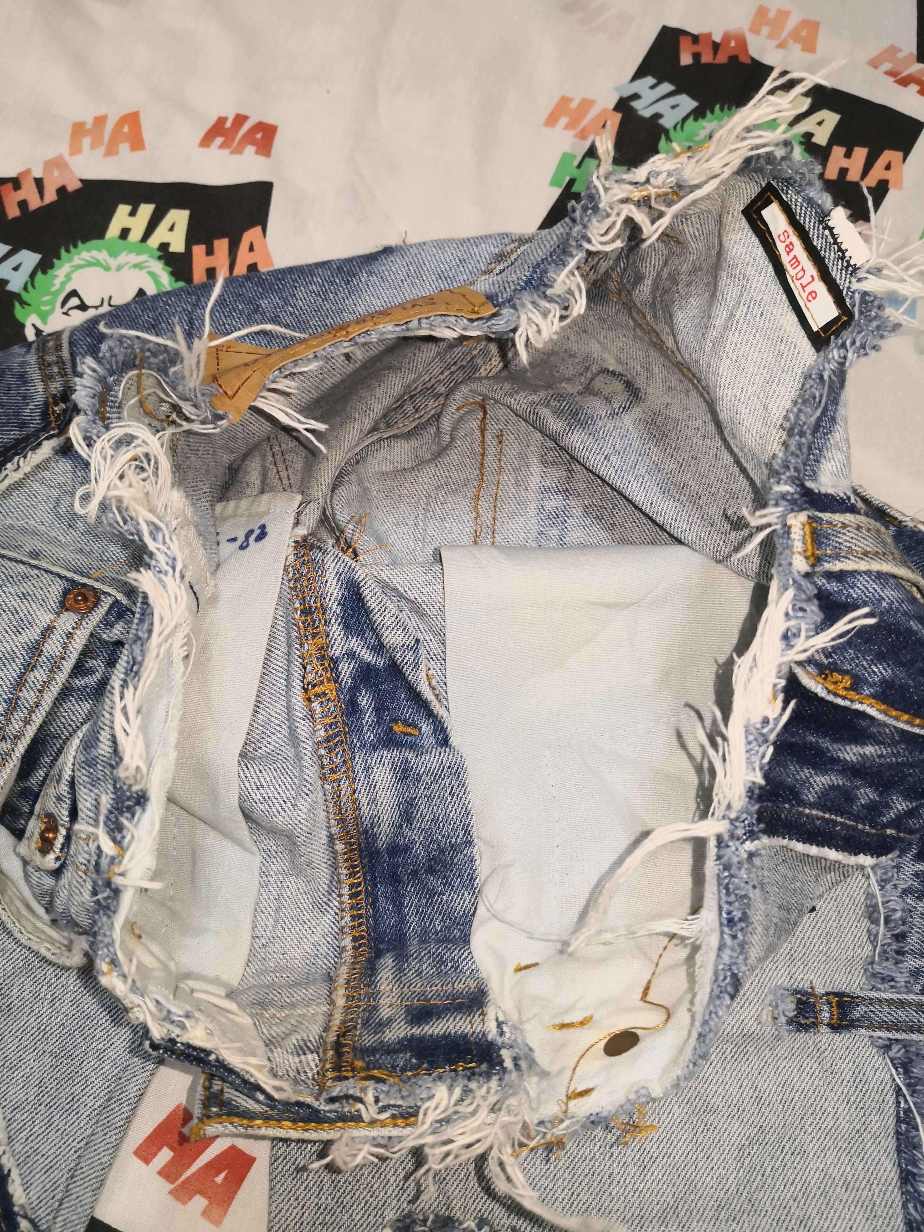 Levi's LEVI'S X SAMPLE JEANS X SPECIAL MADE JEANS Size US 29 - 9 Thumbnail