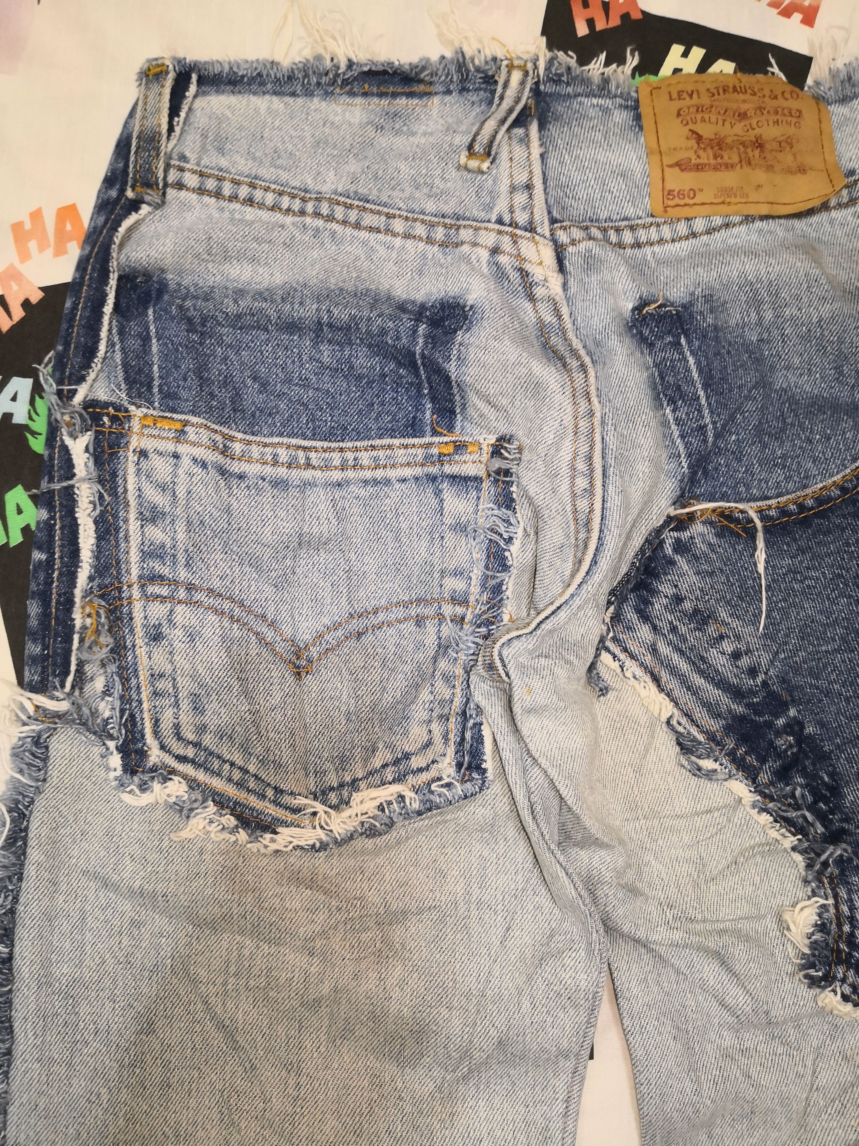 Levi's LEVI'S X SAMPLE JEANS X SPECIAL MADE JEANS Size US 29 - 5 Thumbnail
