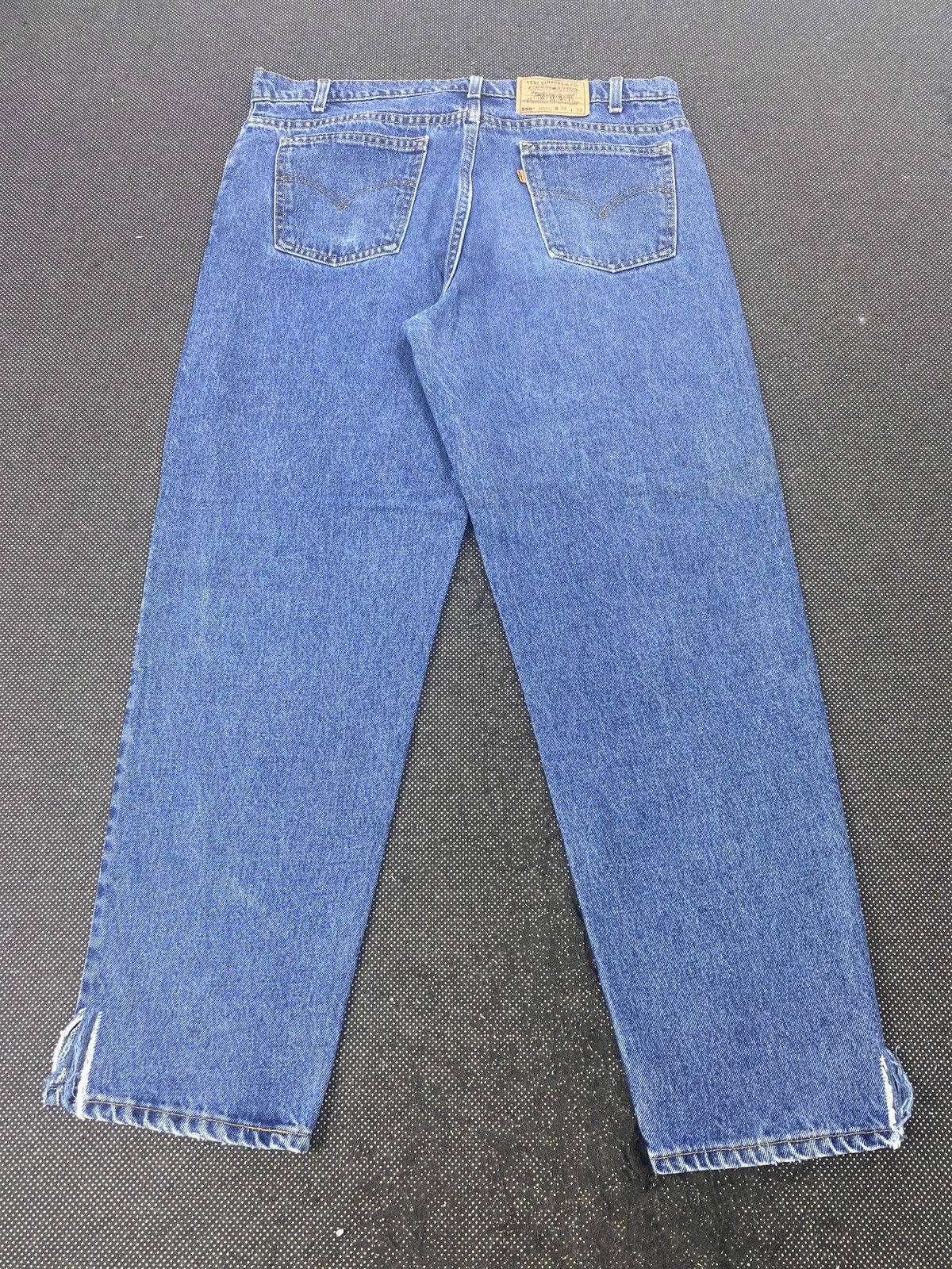 Levi's VINTAGE LEVIS 550 ORANGE TAB -J472 Size US 38 / EU 54 - 4 Thumbnail