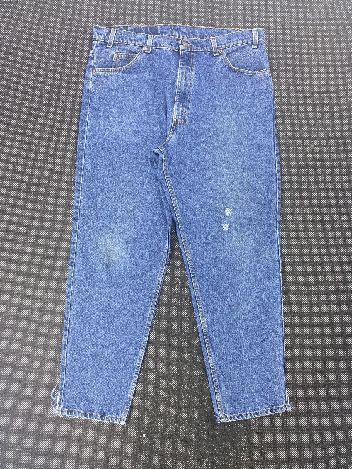 Levi's VINTAGE LEVIS 550 ORANGE TAB -J472 Size US 38 / EU 54 - 1 Thumbnail