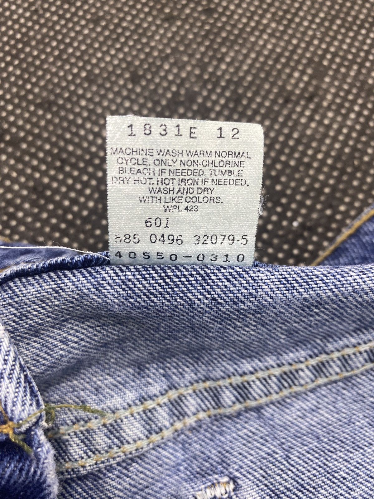 Levi's VINTAGE LEVIS 550 ORANGE TAB -J472 Size US 38 / EU 54 - 7 Thumbnail