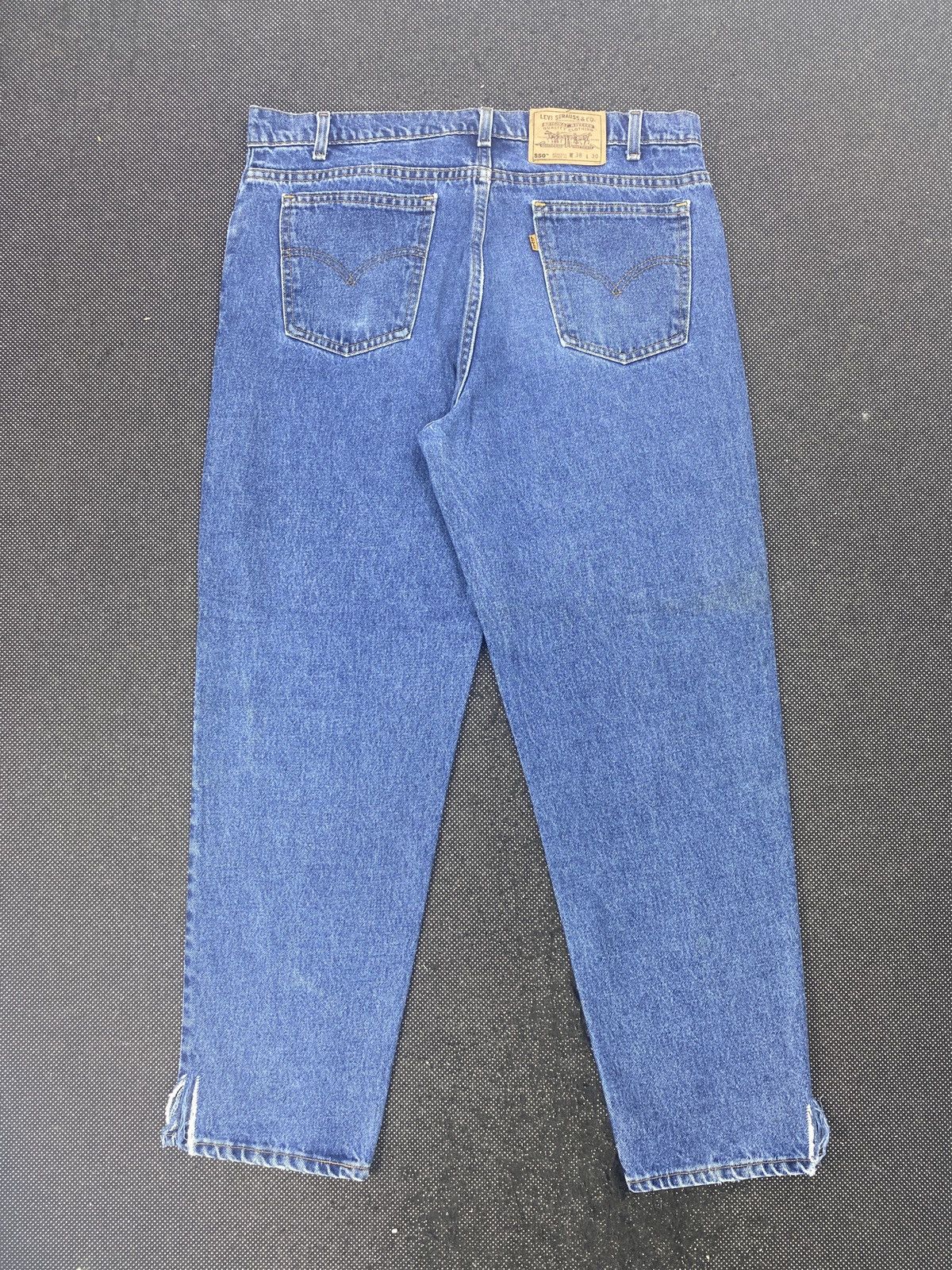 Levi's VINTAGE LEVIS 550 ORANGE TAB -J472 Size US 38 / EU 54 - 3 Thumbnail