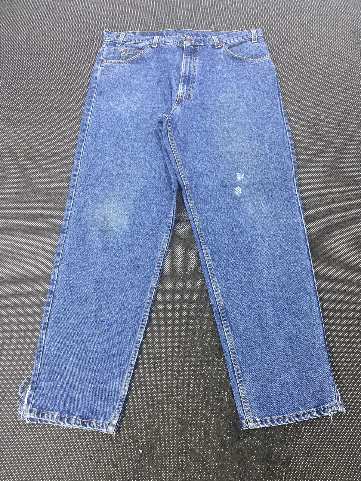 Levi's VINTAGE LEVIS 550 ORANGE TAB -J472 Size US 38 / EU 54 - 2 Thumbnail