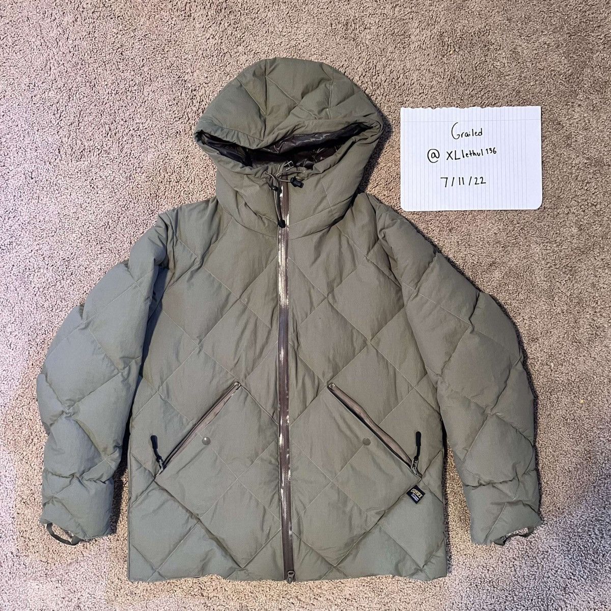 Other Comfy Outdoor Garment Down Jacket | Grailed