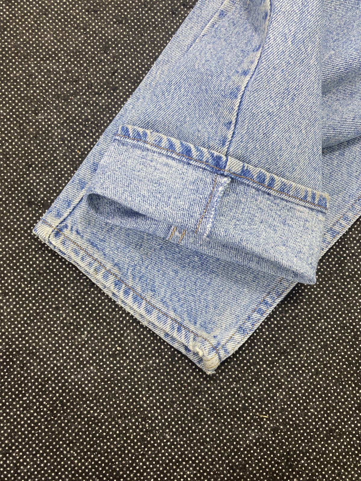 Levi's VINTAGE LEVIS 550 STONE WASH JEANS-J474 Size US 34 / EU 50 - 9 Thumbnail