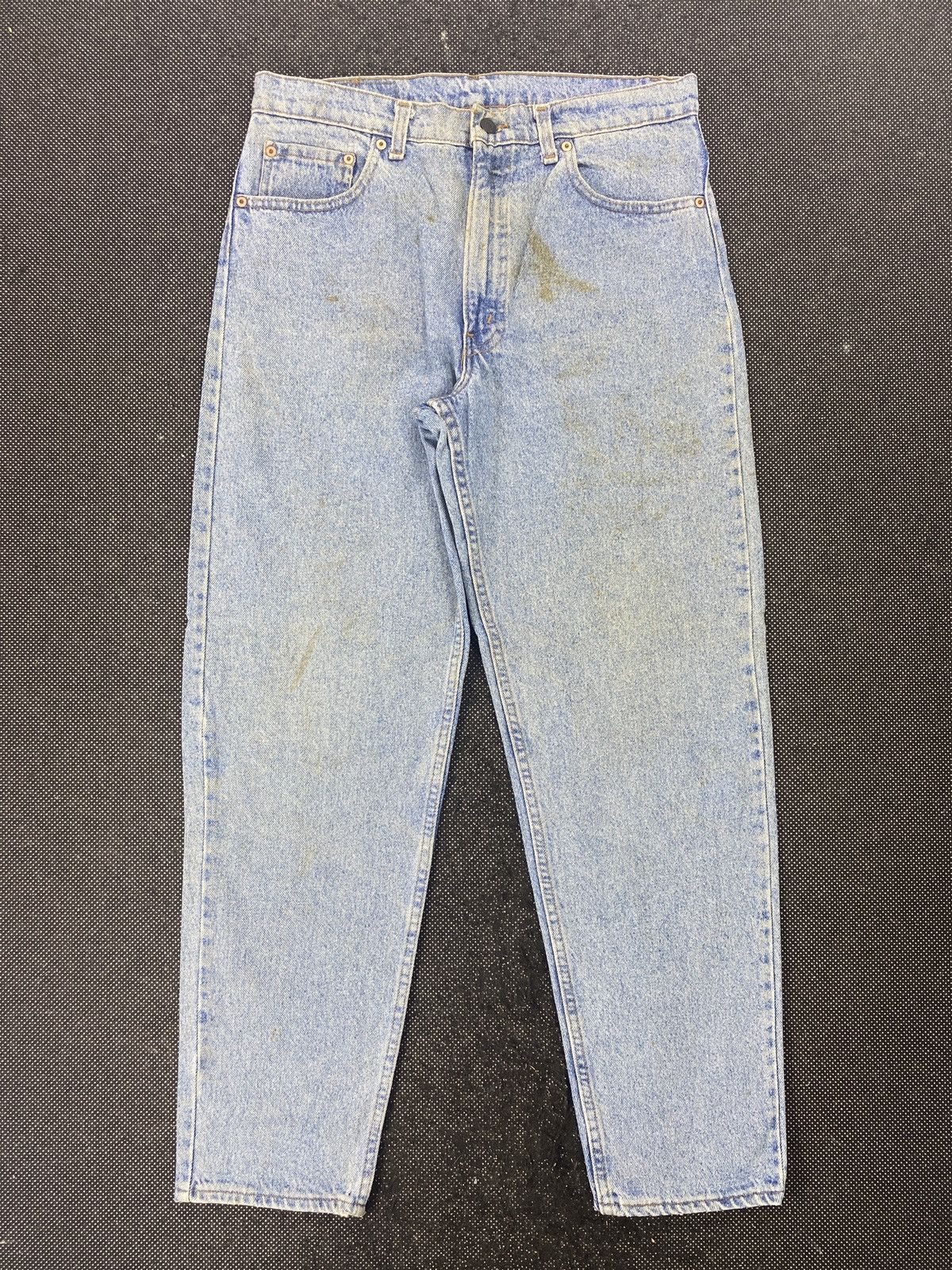 Levi's VINTAGE LEVIS 550 STONE WASH JEANS-J474 Size US 34 / EU 50 - 1 Thumbnail