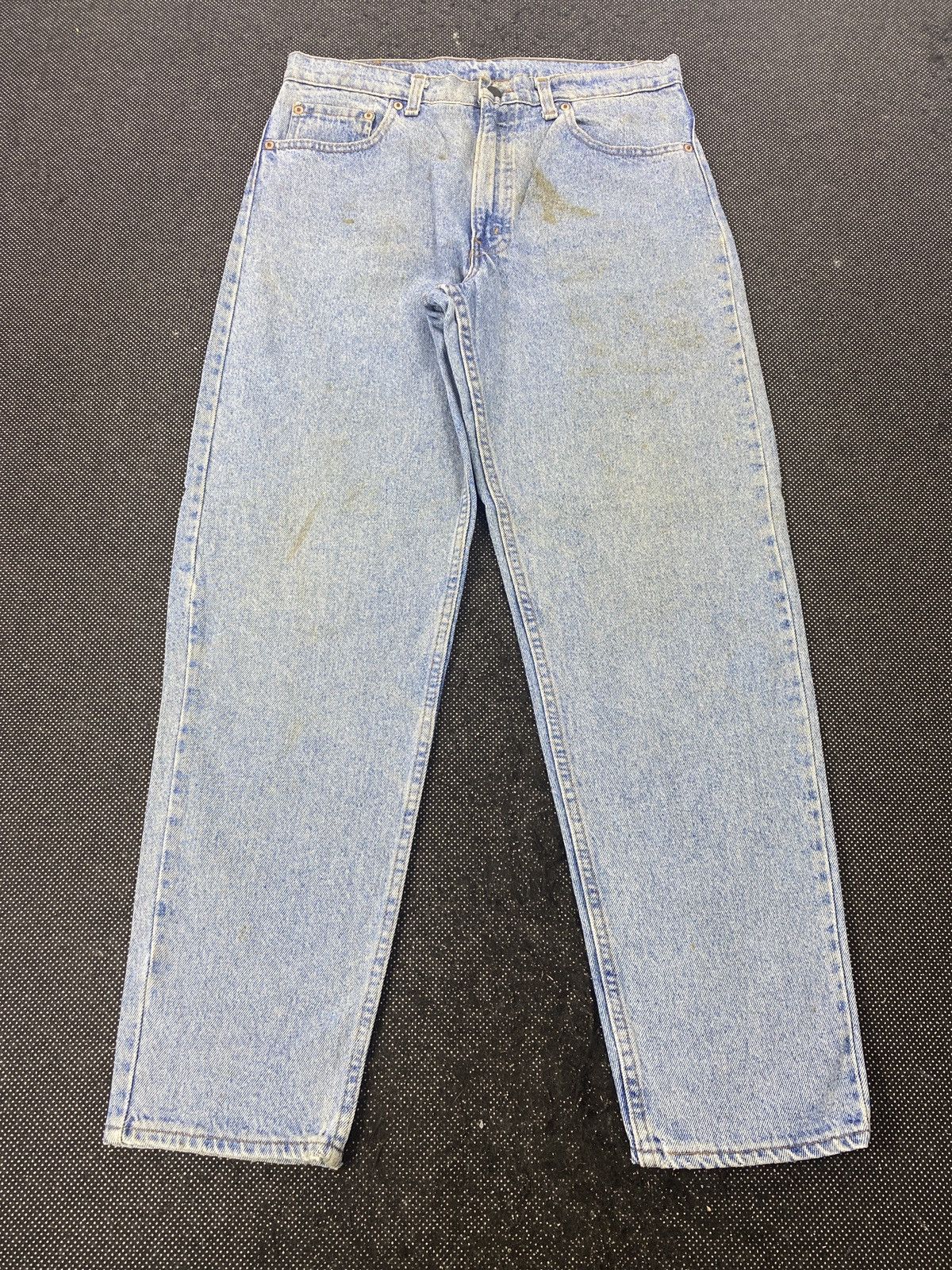 Levi's VINTAGE LEVIS 550 STONE WASH JEANS-J474 Size US 34 / EU 50 - 2 Thumbnail