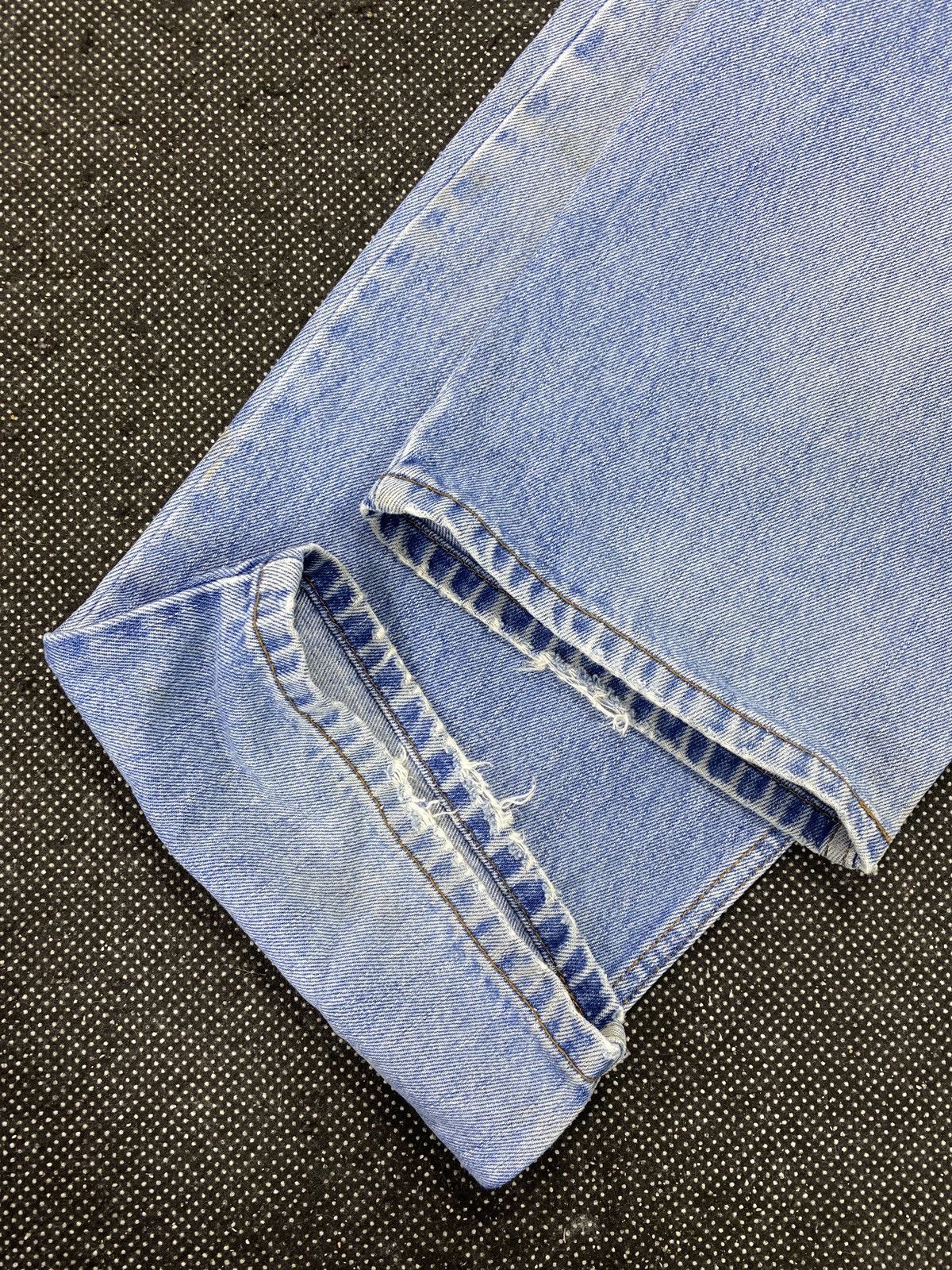 Levi's VINTAGE LEVIS 550 BLUE WASH JEANS-J475 Size US 41 - 10 Thumbnail