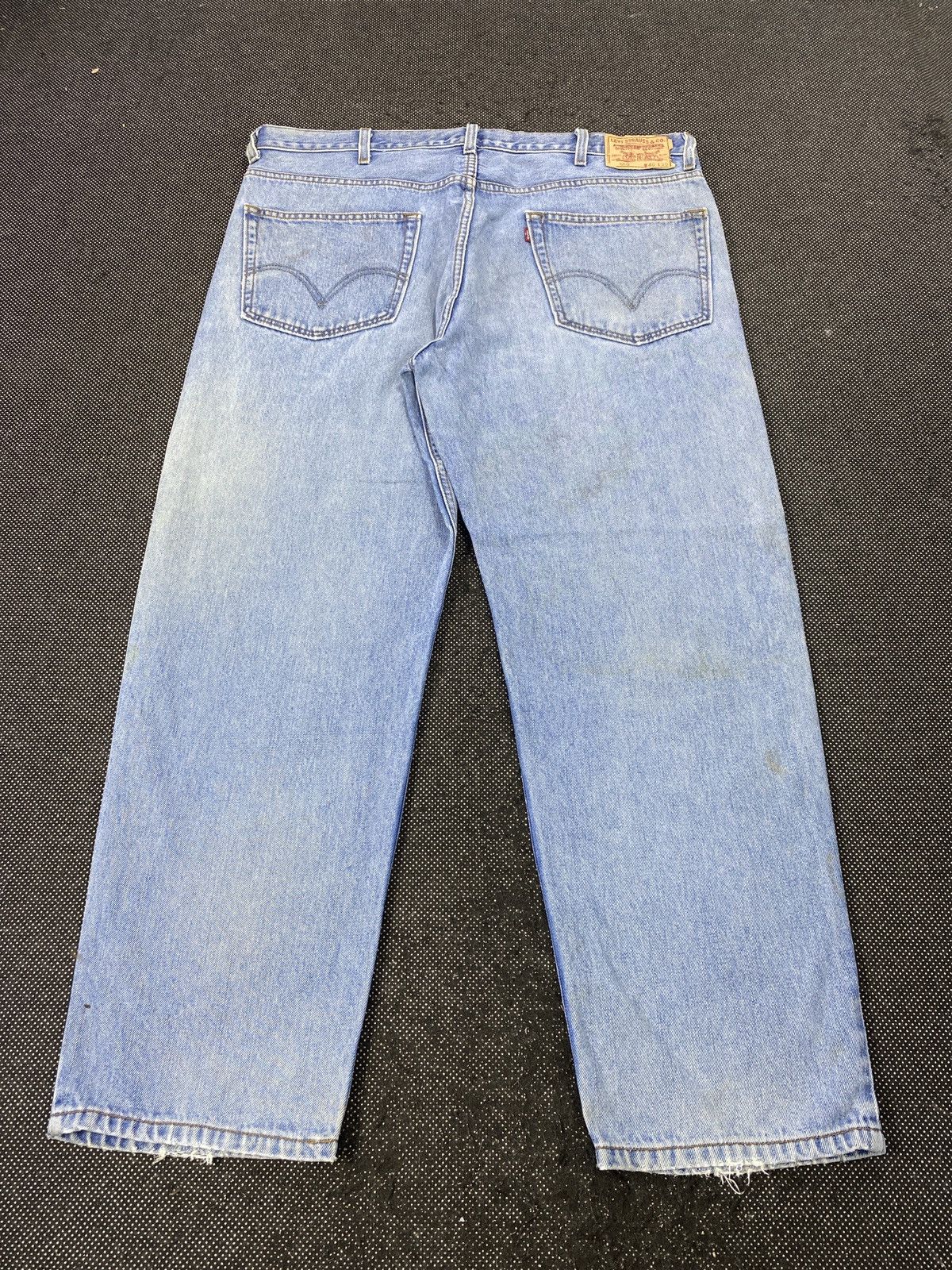 Levi's VINTAGE LEVIS 550 BLUE WASH JEANS-J475 Size US 41 - 4 Thumbnail