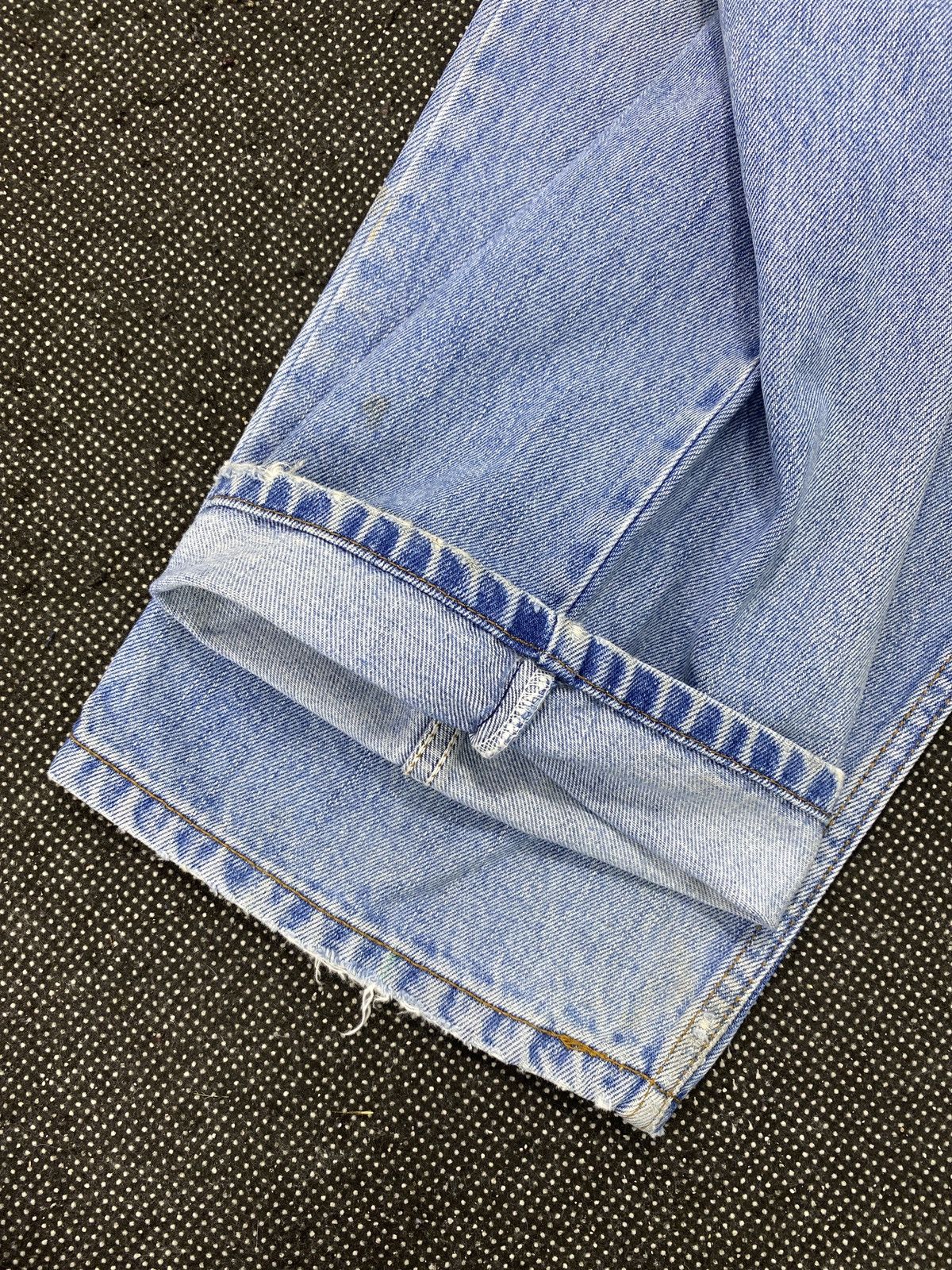 Levi's VINTAGE LEVIS 550 BLUE WASH JEANS-J475 Size US 41 - 9 Thumbnail
