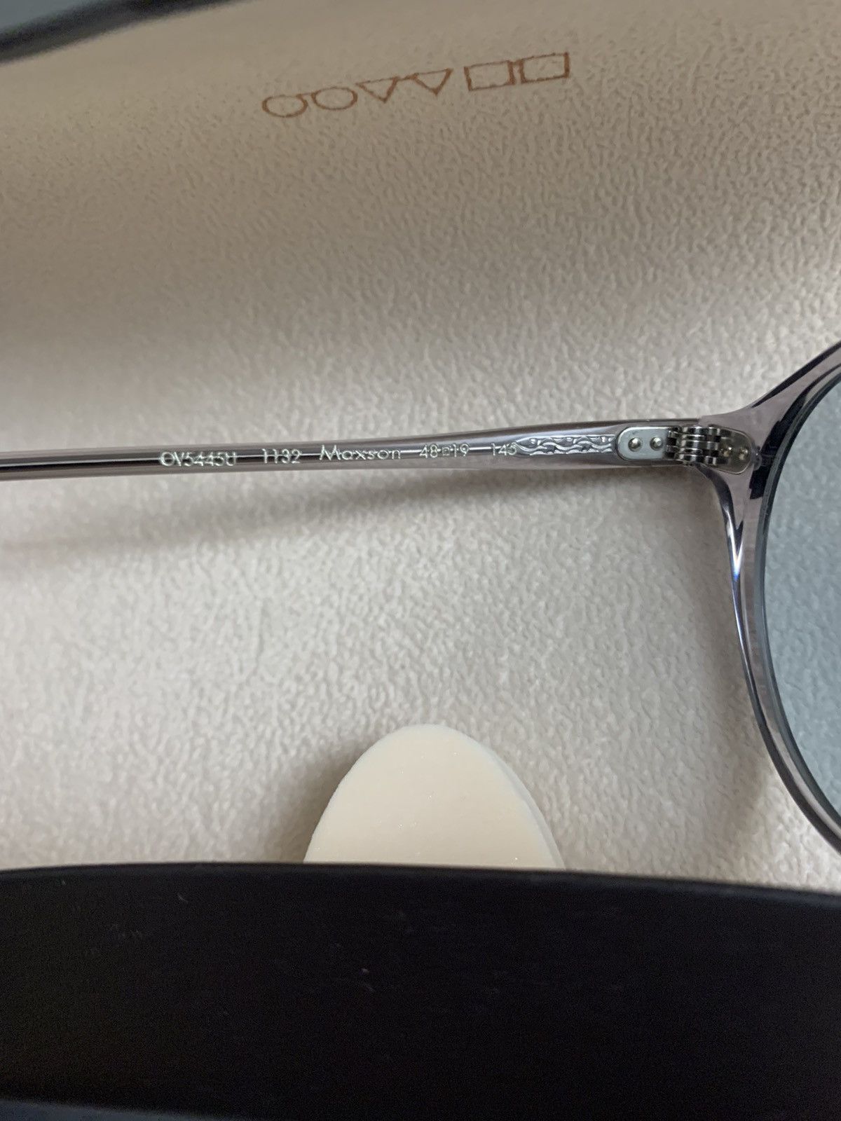 Oliver Peoples MAXSON Eyeglasses Size ONE SIZE - 8 Thumbnail