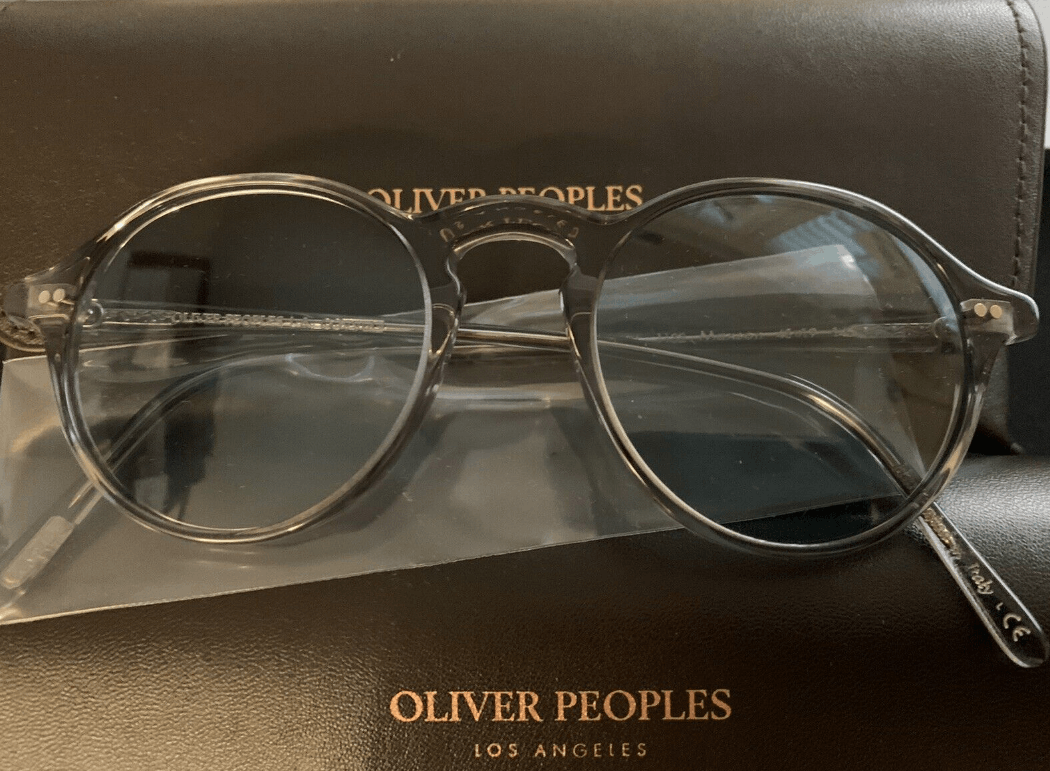 Oliver Peoples MAXSON Eyeglasses Size ONE SIZE - 14 Thumbnail