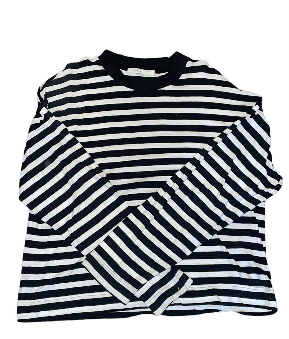 mnml-black-white-stripped-long-sleeve-grailed