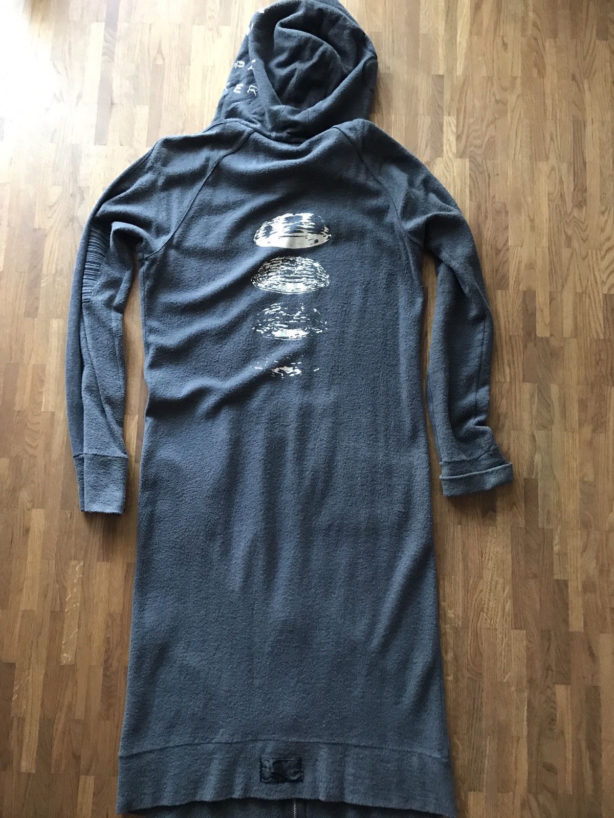 Le Grande Bleu (L.G.B.) Hooded Long Cotton Coat Size US M / EU 48-50 / 2 - 1 Thumbnail