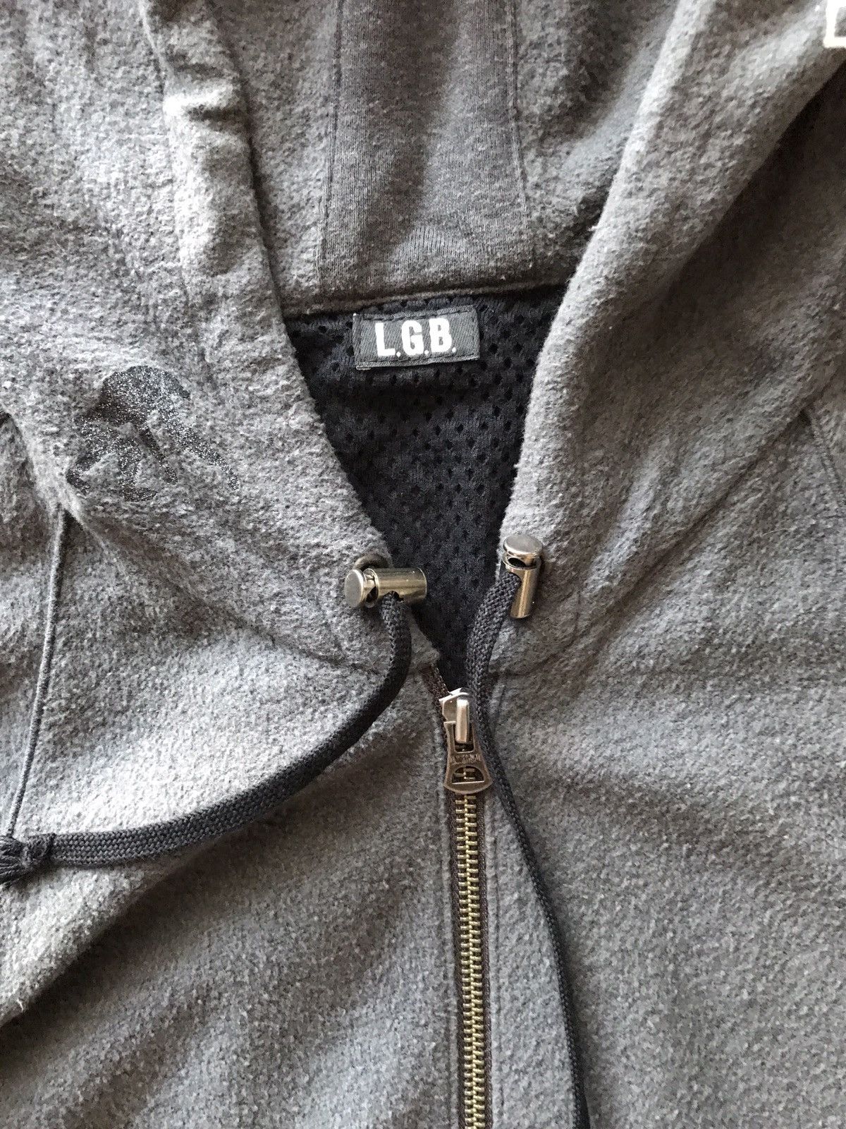 Le Grande Bleu (L.G.B.) Hooded Long Cotton Coat Size US M / EU 48-50 / 2 - 3 Thumbnail