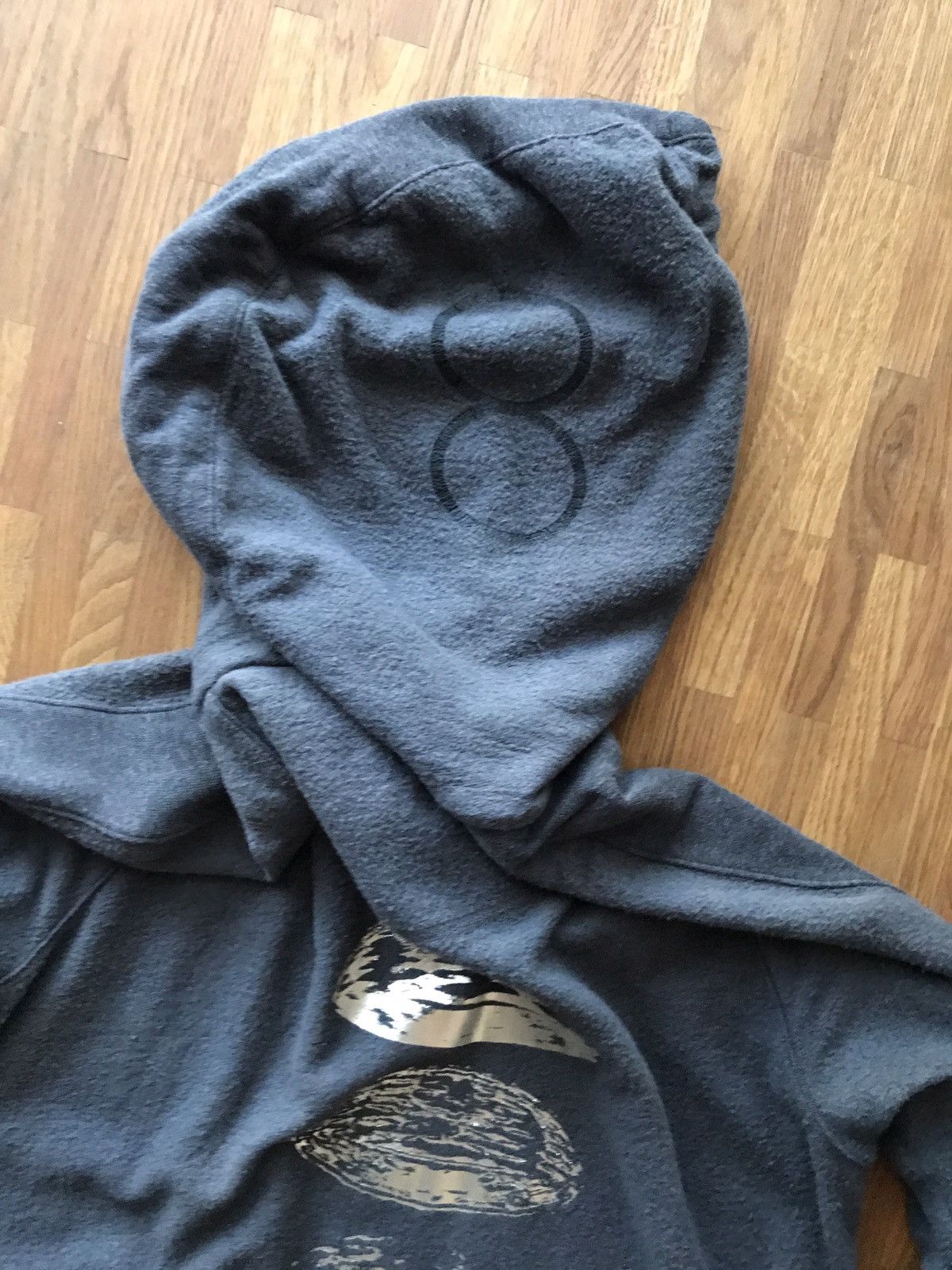 Le Grande Bleu (L.G.B.) Hooded Long Cotton Coat Size US M / EU 48-50 / 2 - 6 Thumbnail