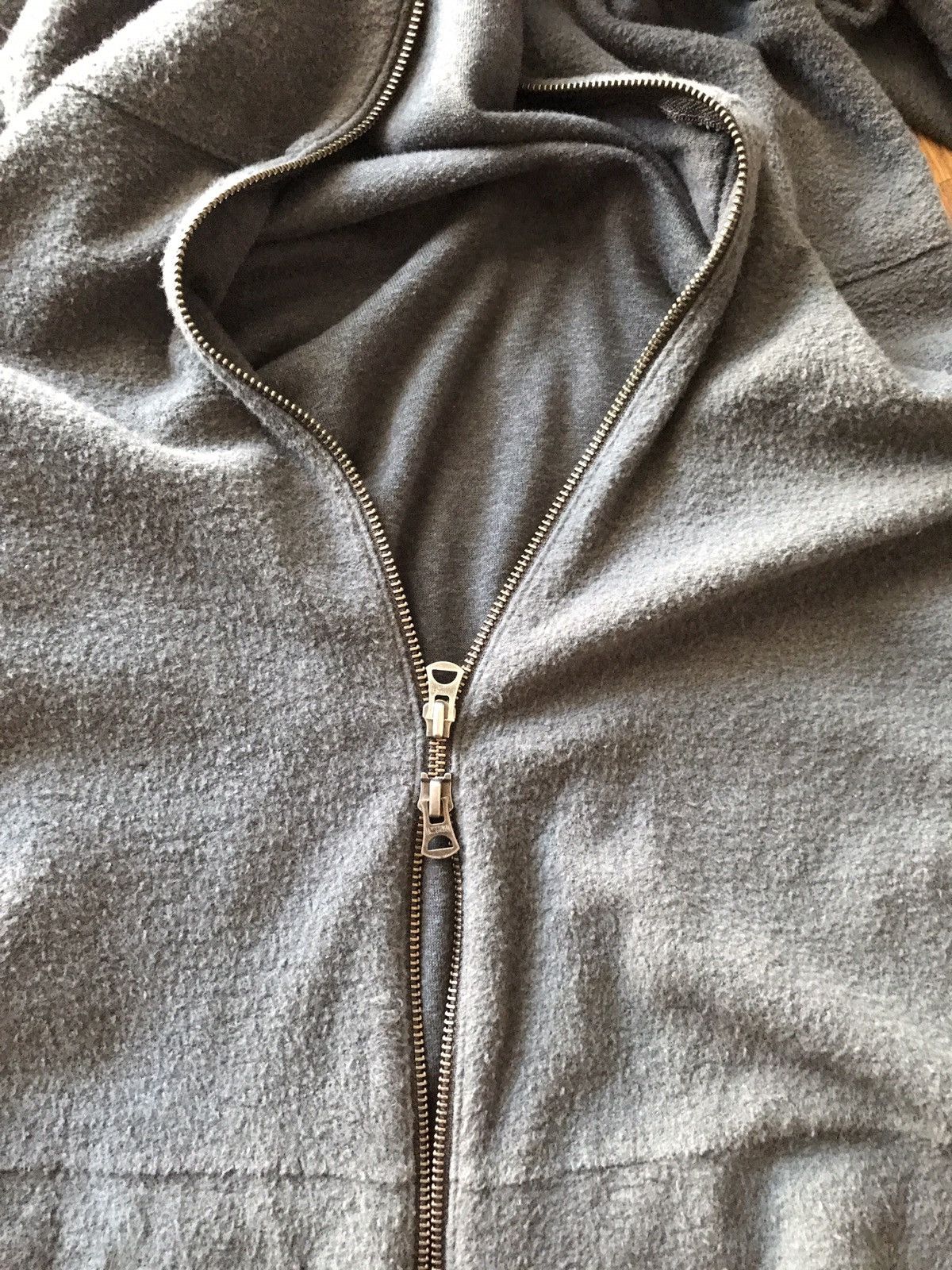 Le Grande Bleu (L.G.B.) Hooded Long Cotton Coat Size US M / EU 48-50 / 2 - 8 Thumbnail