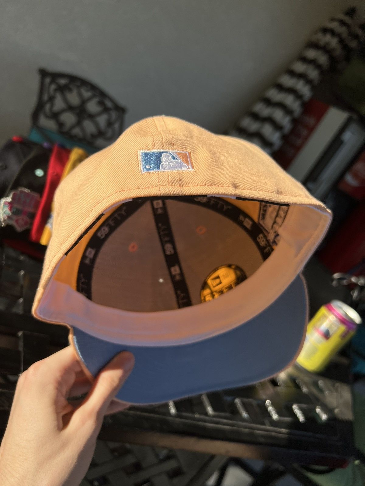 New Era New Era Houston Astros Prototype Fitted Hat Size ONE SIZE - 3 Thumbnail