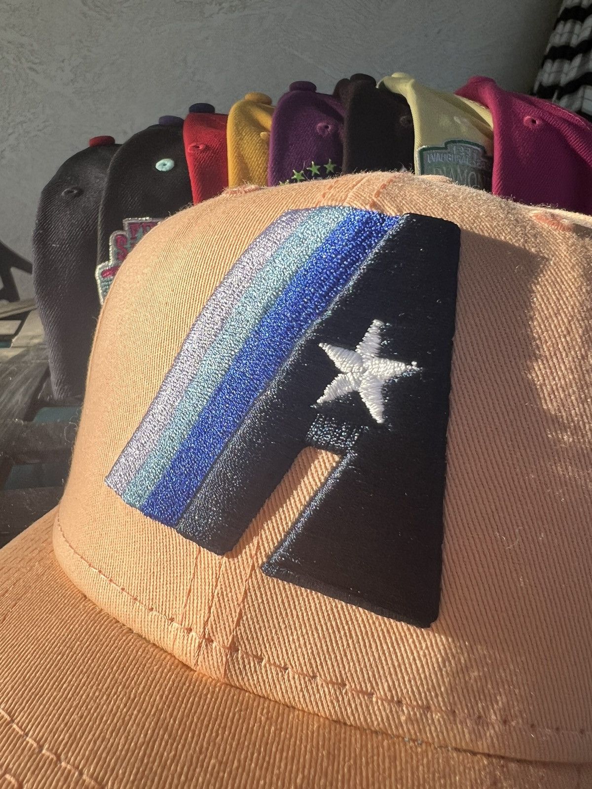 New Era New Era Houston Astros Prototype Fitted Hat Size ONE SIZE - 2 Thumbnail