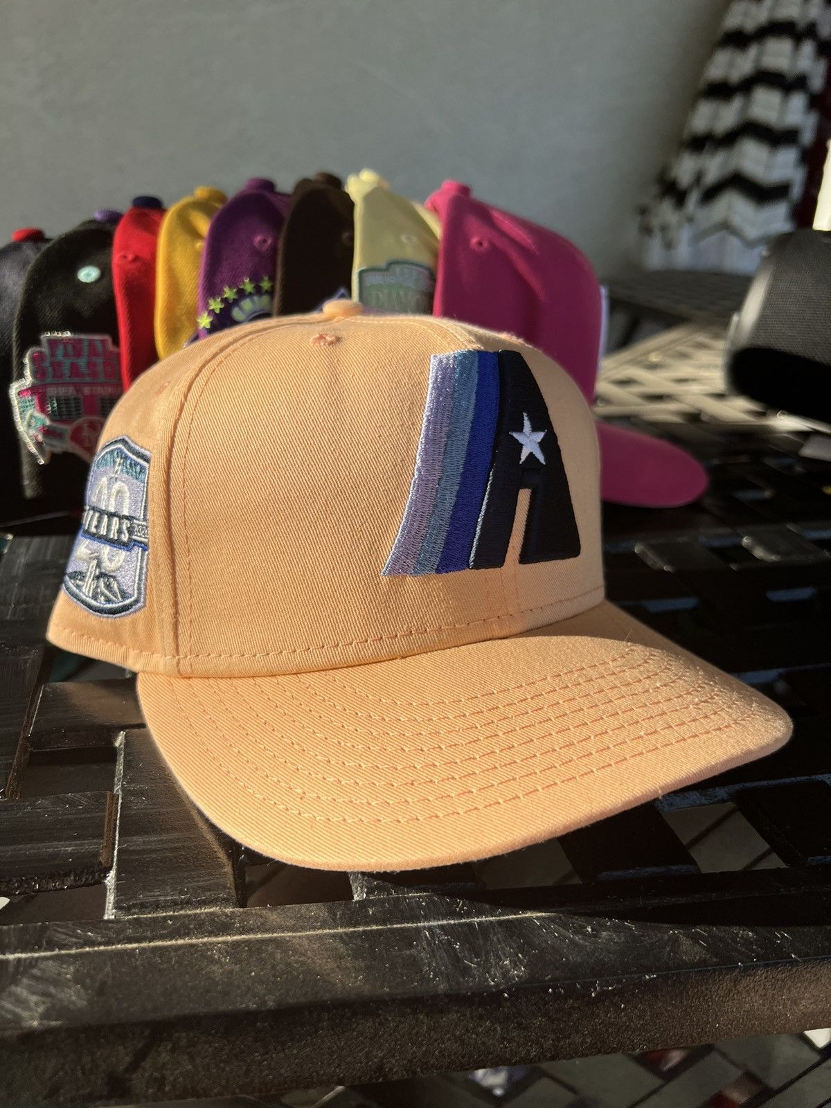 New Era New Era Houston Astros Prototype Fitted Hat Size ONE SIZE - 1 Thumbnail