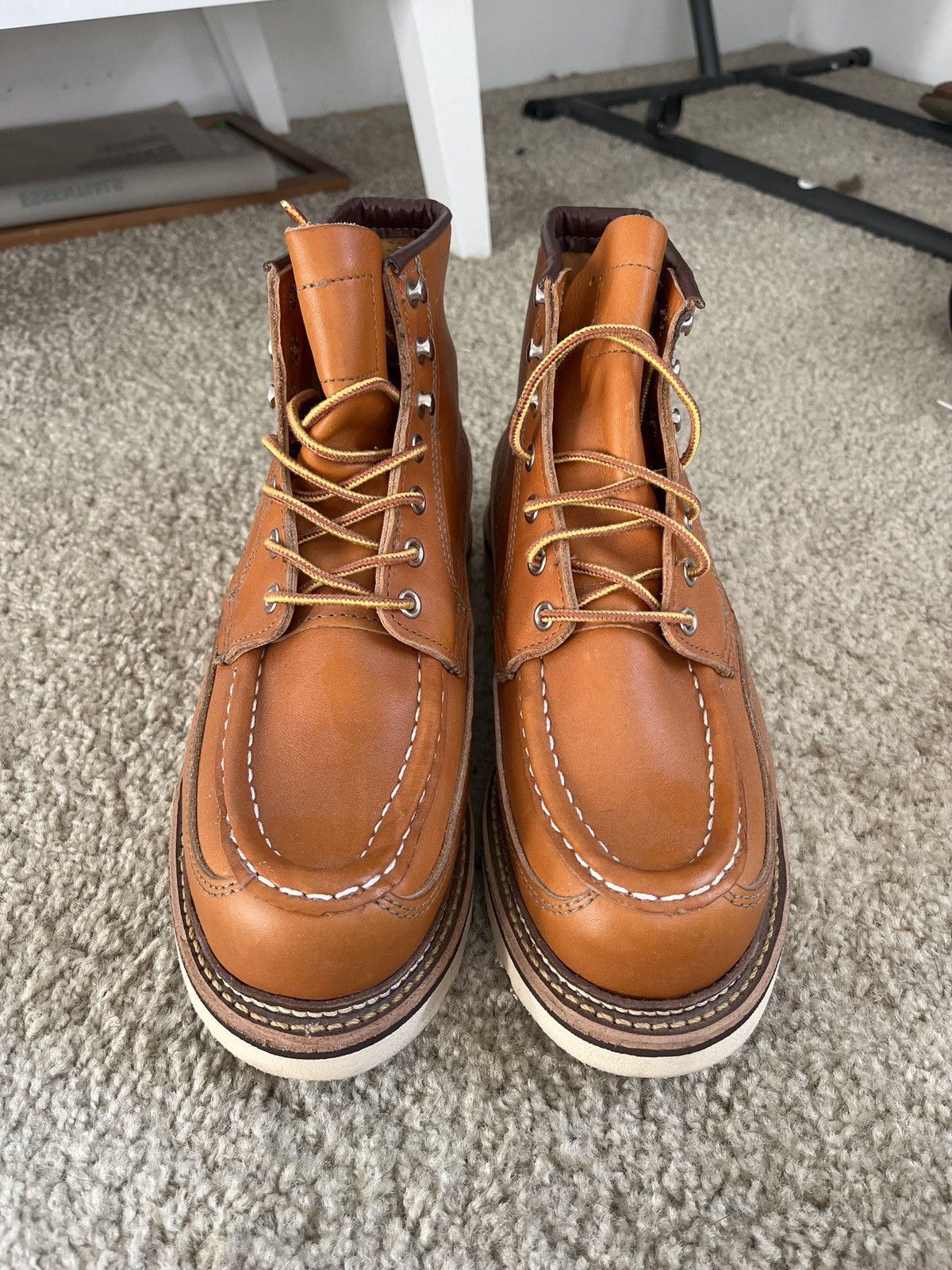 Red Wing REDWING 9850 Red Wing Canoe Mock Irish Setter 7.5E Grailed