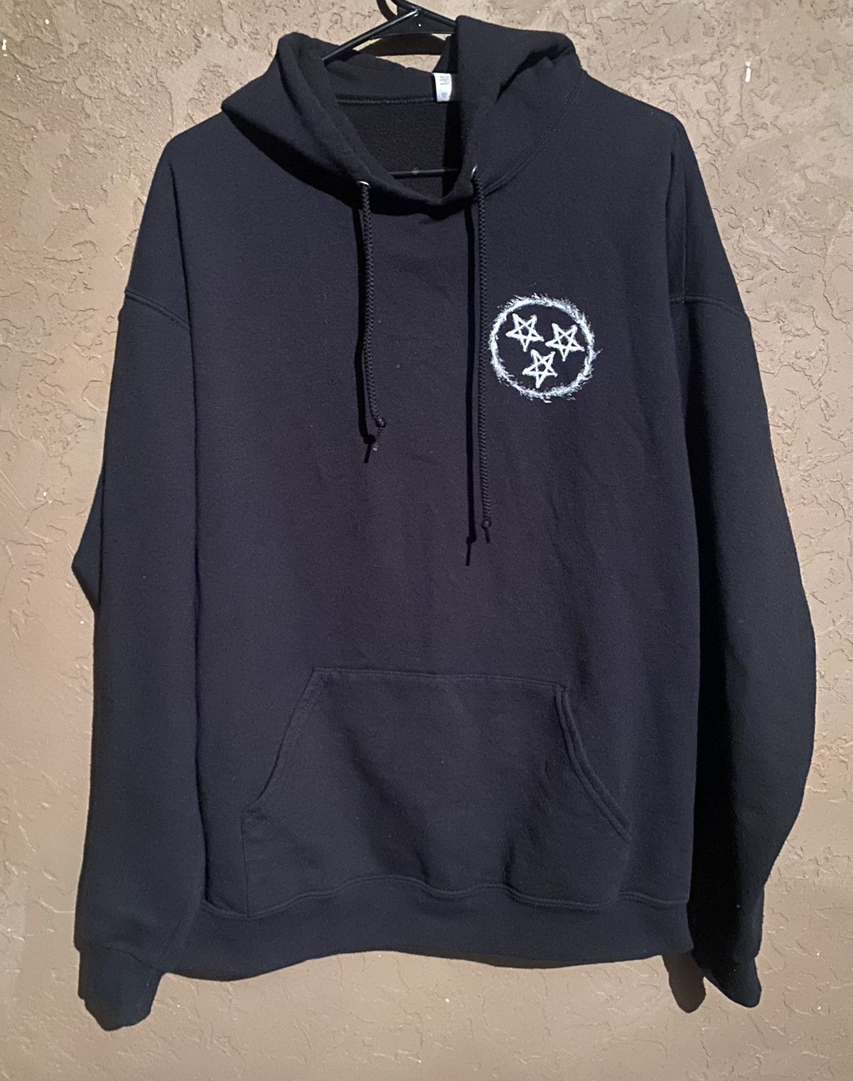 Fuck The Population Devilish Trio Hoodie | Grailed