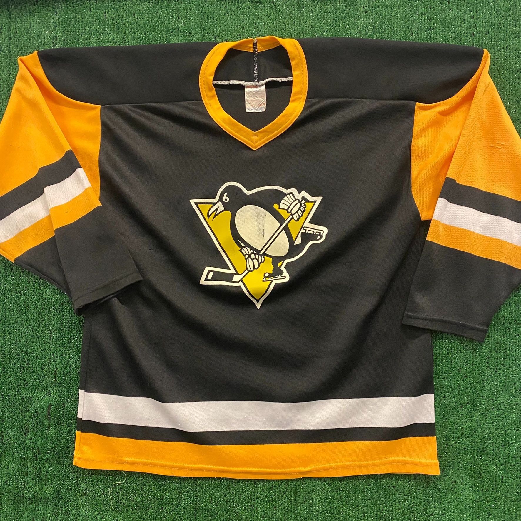 Pittsburgh Penguins Vintage 80s Hockey Jersey