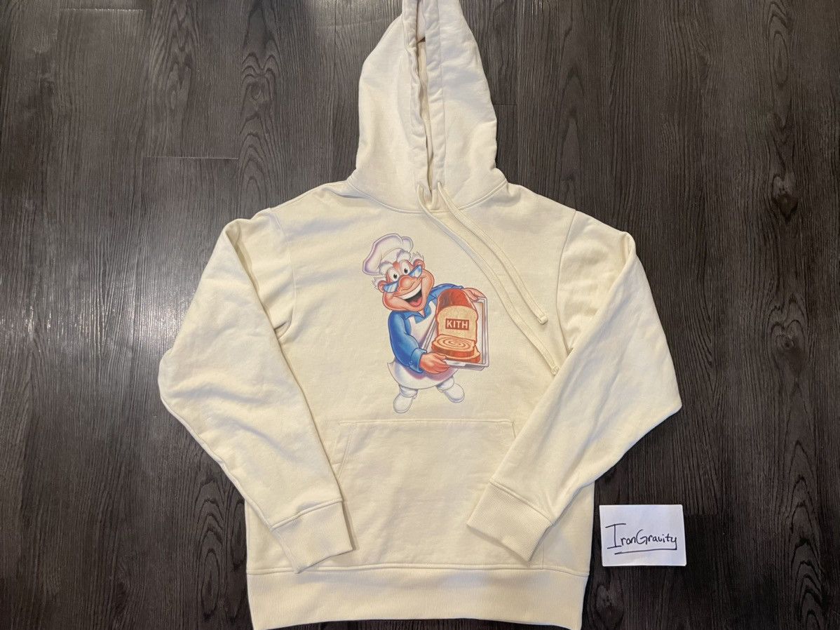 Kith cinnamon toast crunch hoodie 2025
