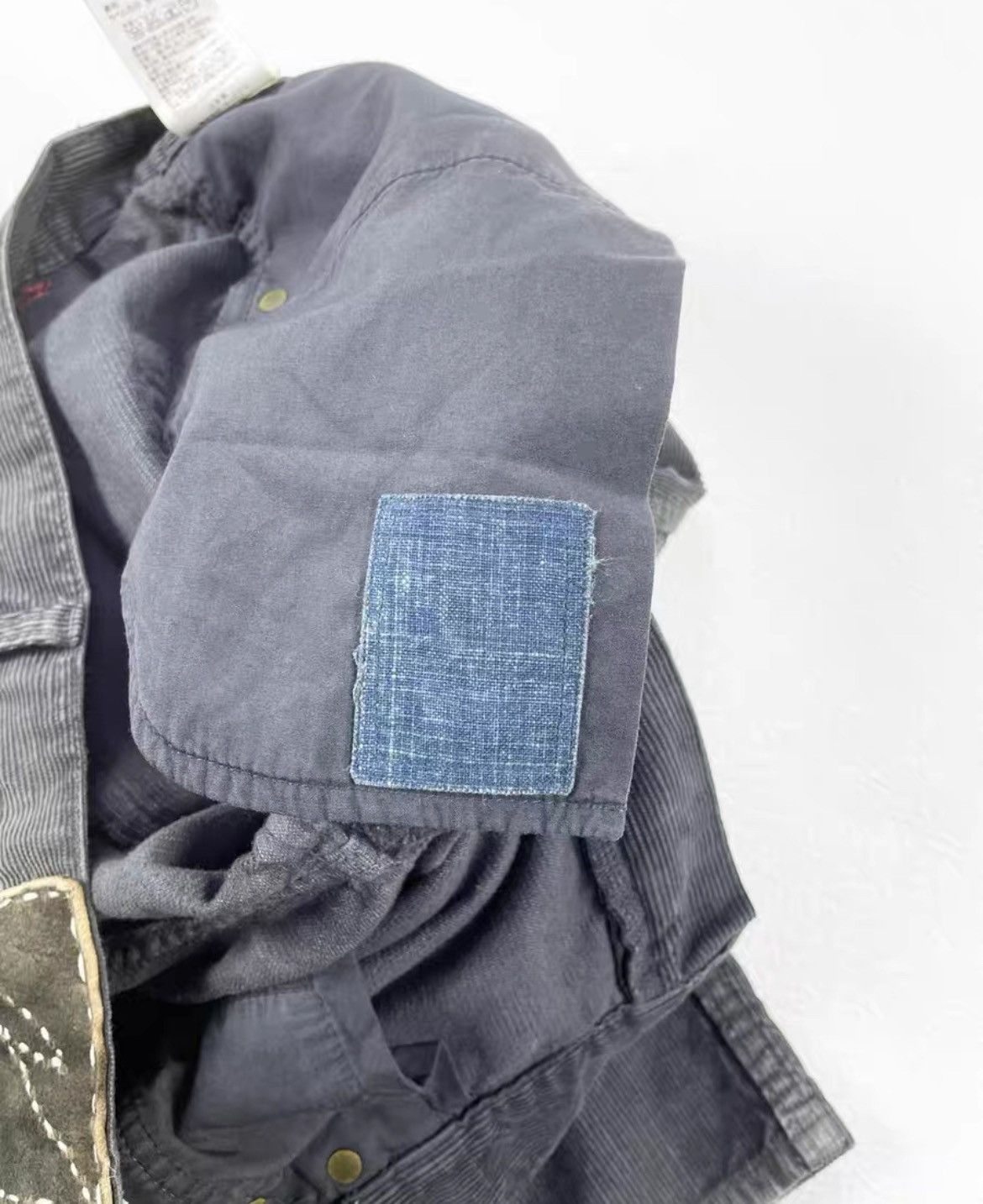 VISVIM ICT FLUXUS 03 CORDS