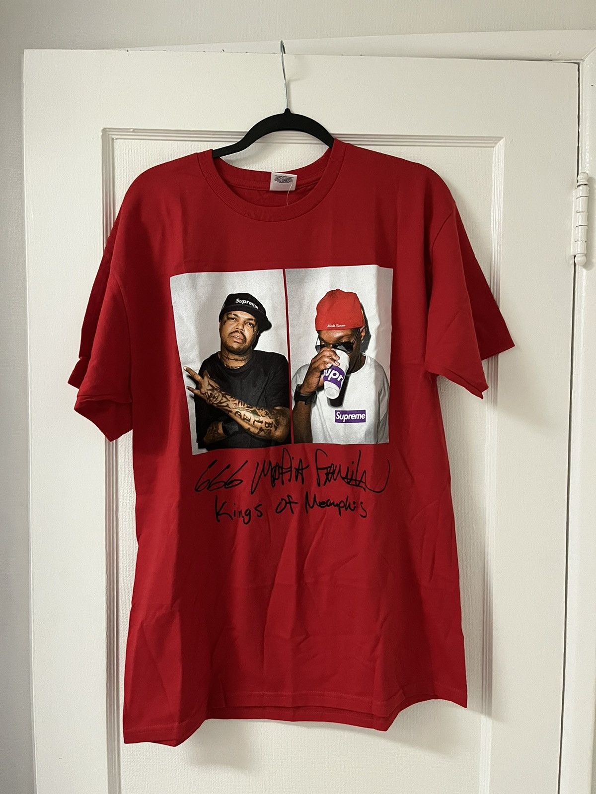 supreme three kings tee ブラウンM（シュプリーム 迷彩Tシャツ