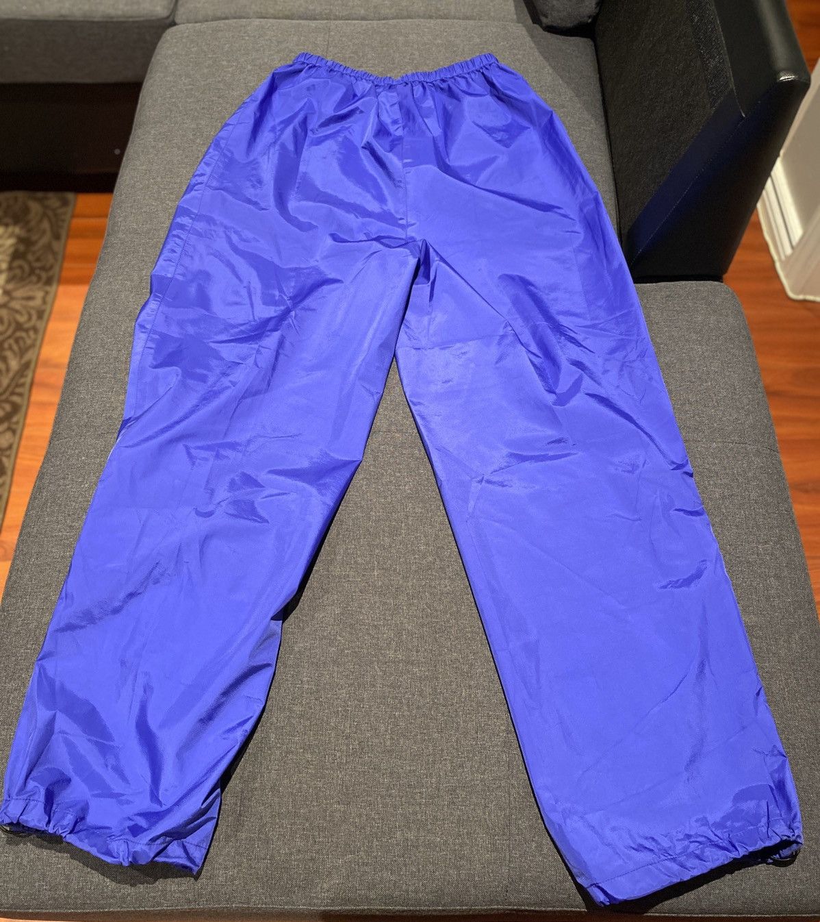 selling discount MontBell Gore-Tex Rain Shell Pants Royal Blue