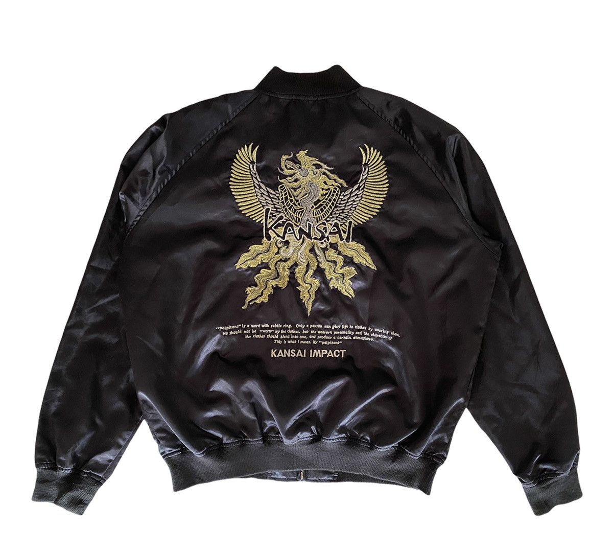 Kansai Yamamoto Kansai Yamamoto Jacket Grailed