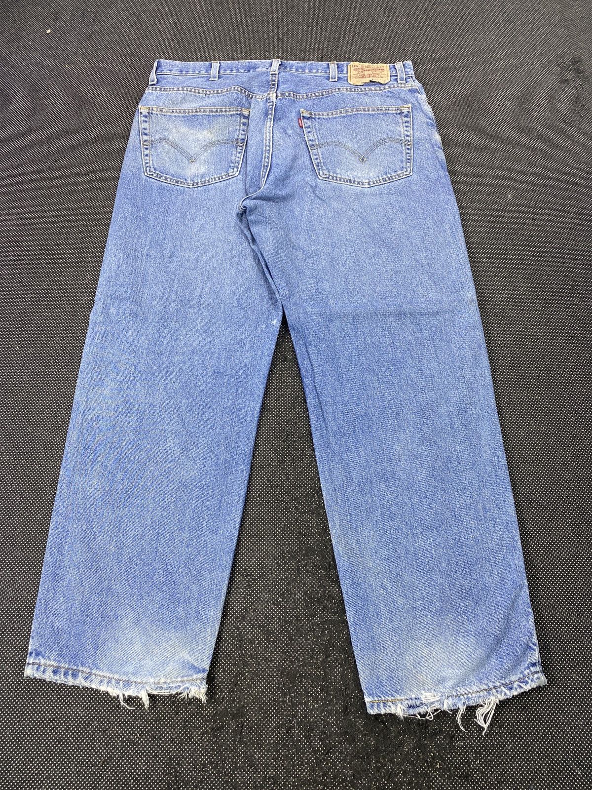 Levi's VINTAGE LEVIS 550 BLUE WASH JEANS-J476 Size US 39 - 4 Thumbnail