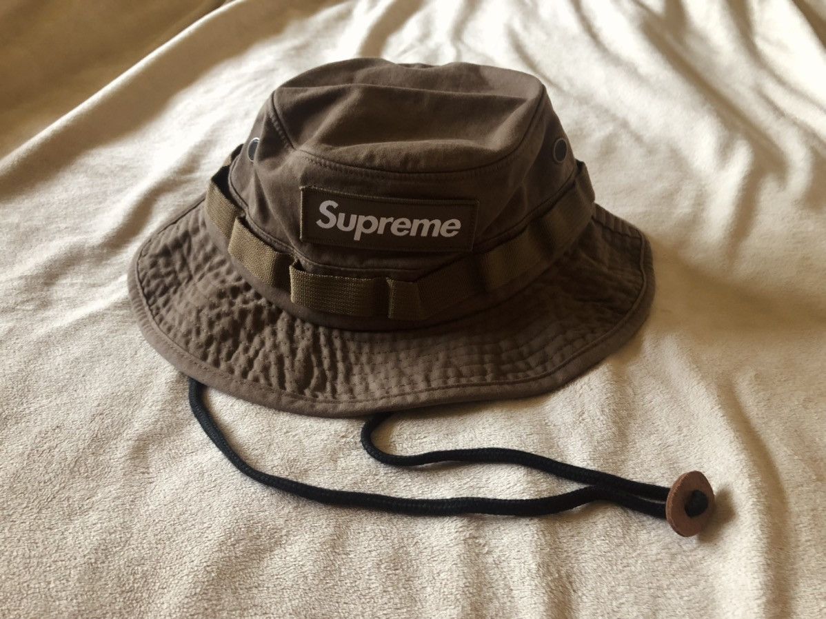 Supreme Military Boonie ブラウン　S/M Supreme Supreme® Military Boonie (Brown) - S/M | Grailed