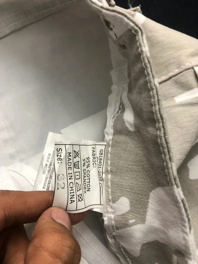 America Flag Motive Art Pants