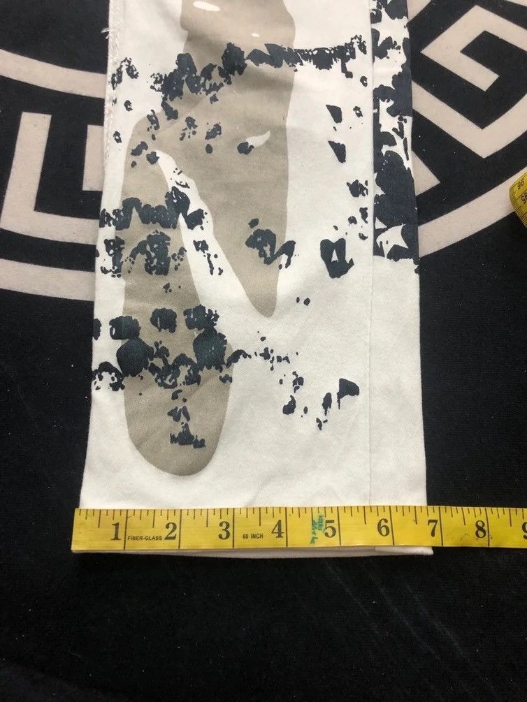 America Flag Motive Art Pants
