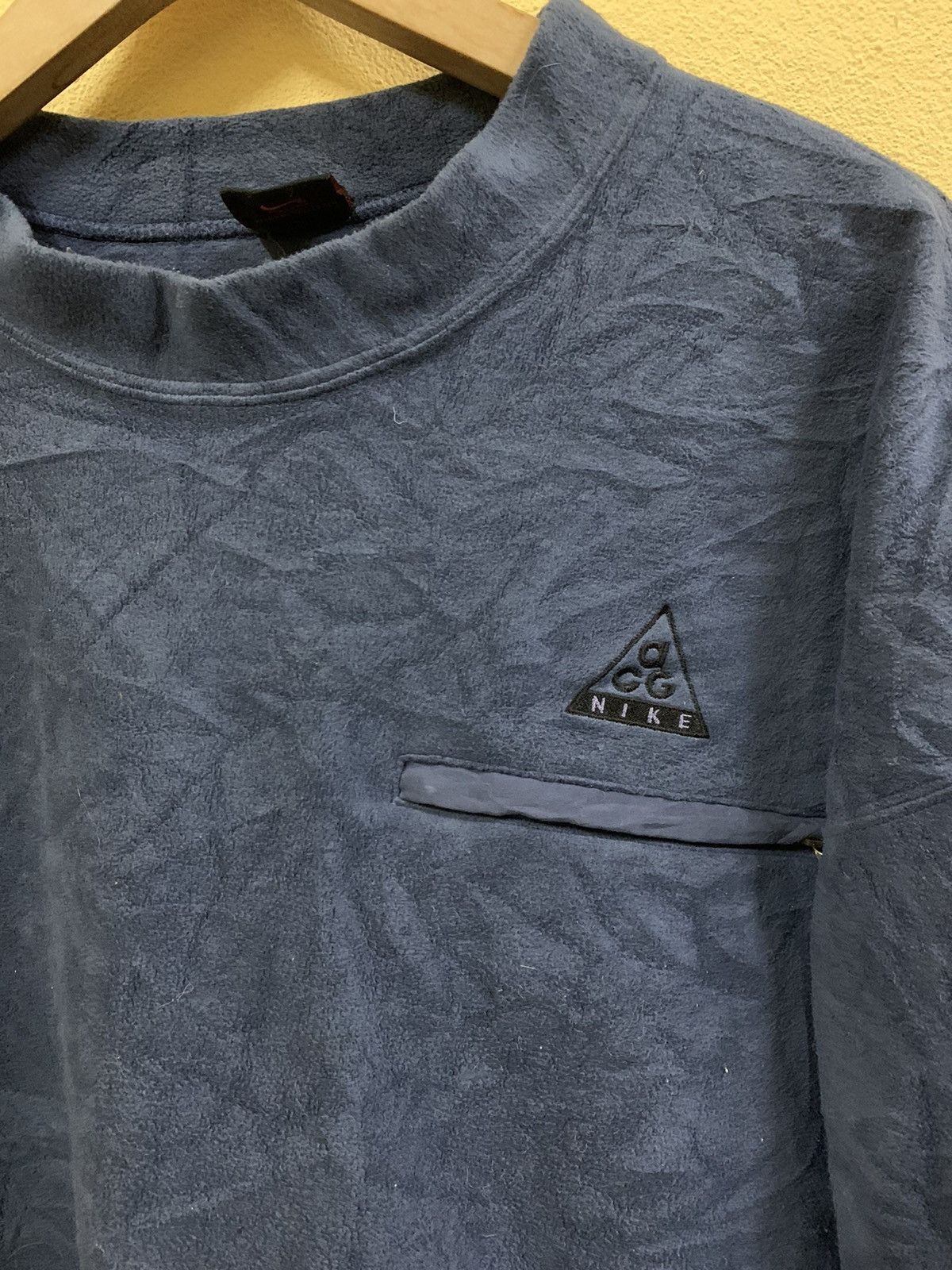 Nike ACG × Vintage NIKE ACG FLEECE NICE DESIGN Size US XL / EU 56 / 4 - 2 Thumbnail