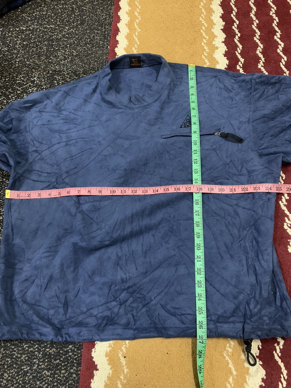 Nike ACG × Vintage NIKE ACG FLEECE NICE DESIGN Size US XL / EU 56 / 4 - 8 Thumbnail