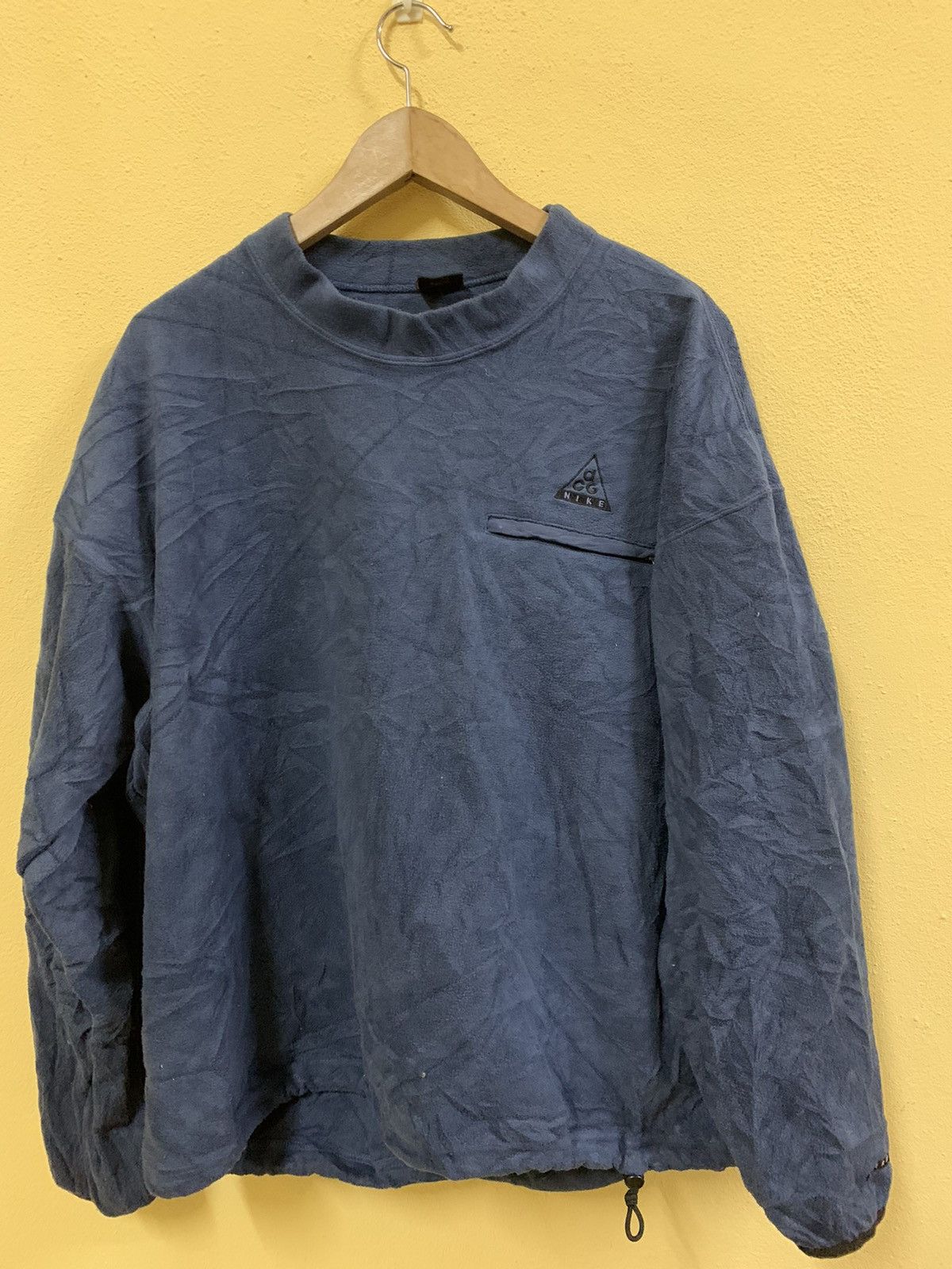 Nike ACG × Vintage NIKE ACG FLEECE NICE DESIGN Size US XL / EU 56 / 4 - 1 Thumbnail
