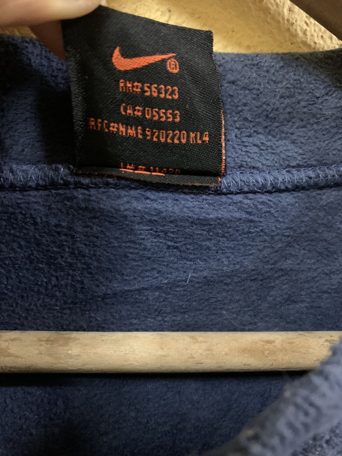 Nike ACG × Vintage NIKE ACG FLEECE NICE DESIGN Size US XL / EU 56 / 4 - 5 Thumbnail