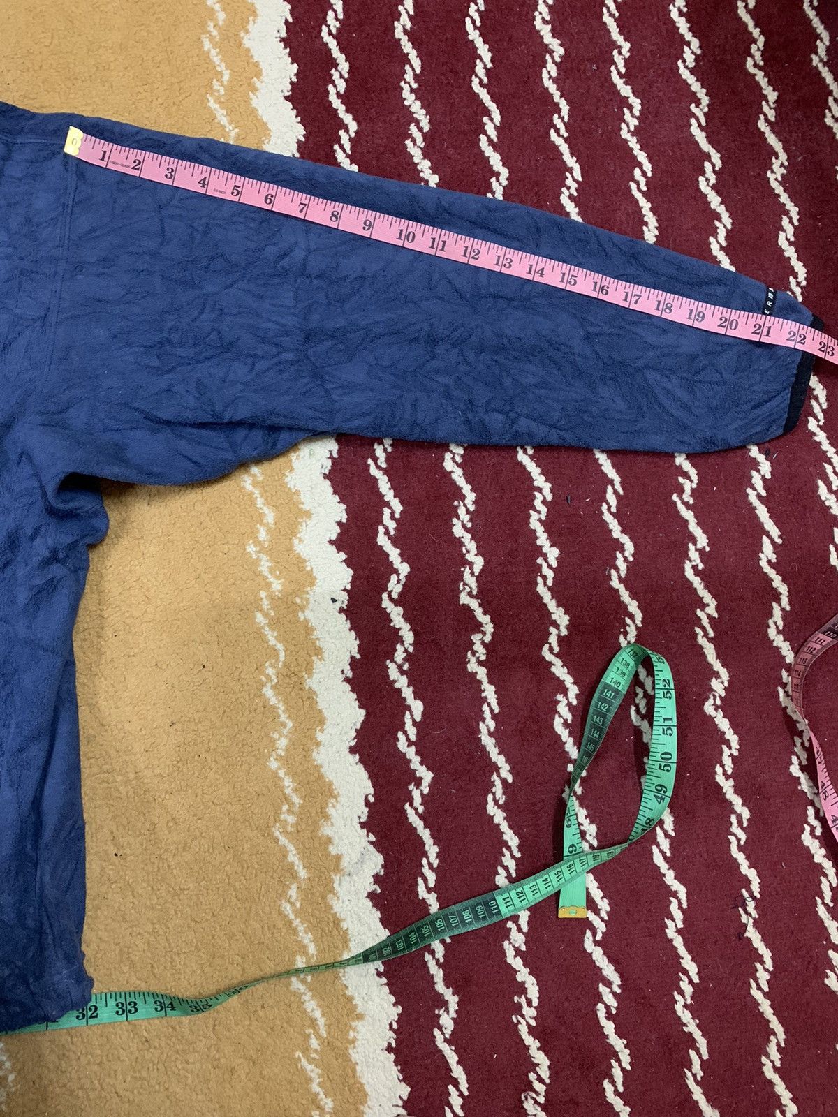 Nike ACG × Vintage NIKE ACG FLEECE NICE DESIGN Size US XL / EU 56 / 4 - 9 Thumbnail