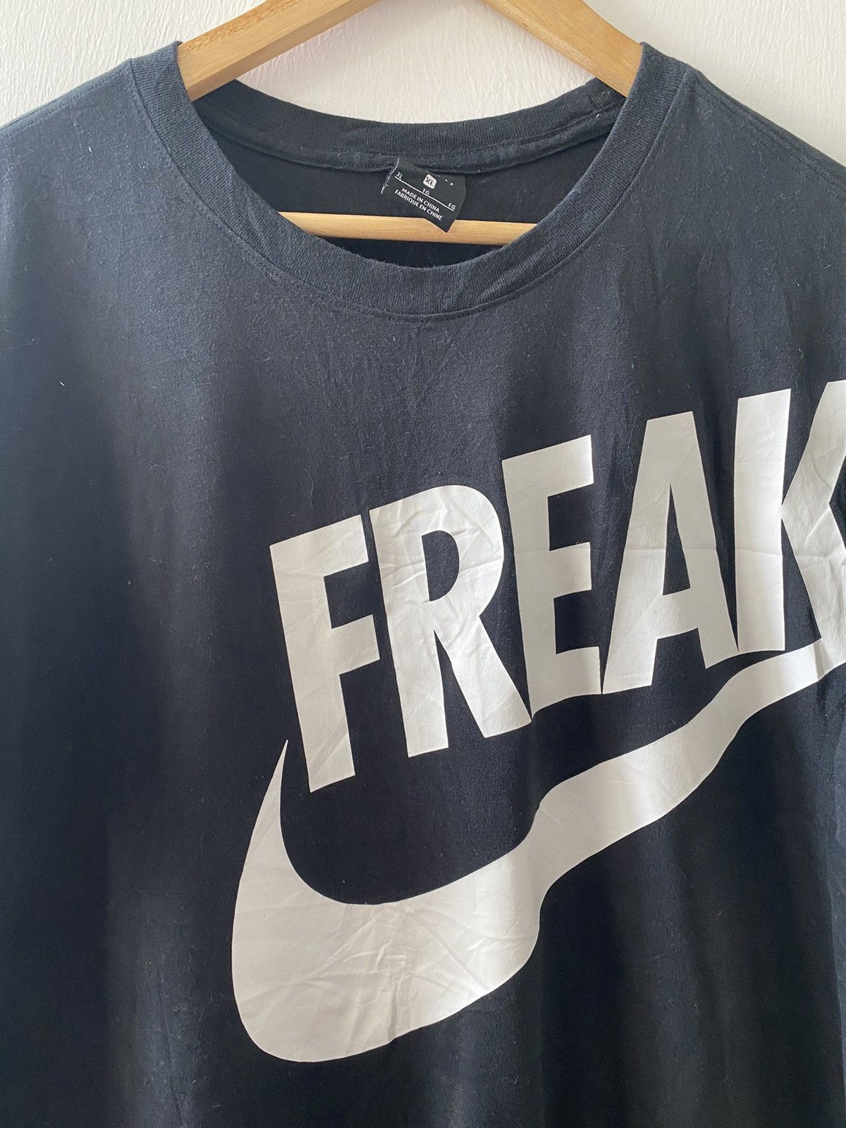 Nike × Vintage Vintage Y2K x Streetwear x NikeFreak Tshirts Size US XL / EU 56 / 4 - 5 Thumbnail