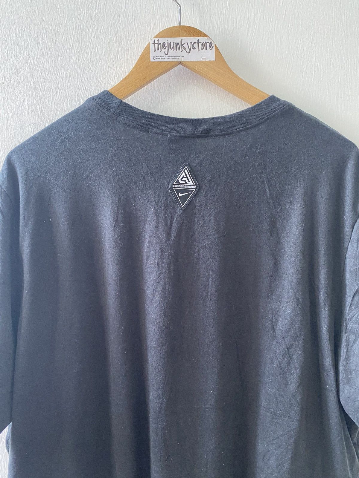 Nike × Vintage Vintage Y2K x Streetwear x NikeFreak Tshirts Size US XL / EU 56 / 4 - 7 Thumbnail